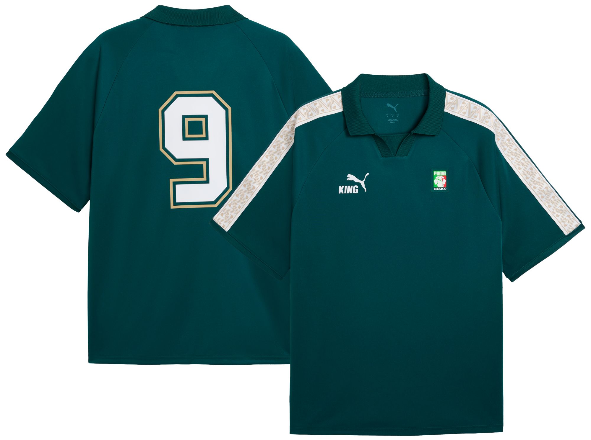 PUMA Adult Mexico KING 2026 Throwback Jersey product image
