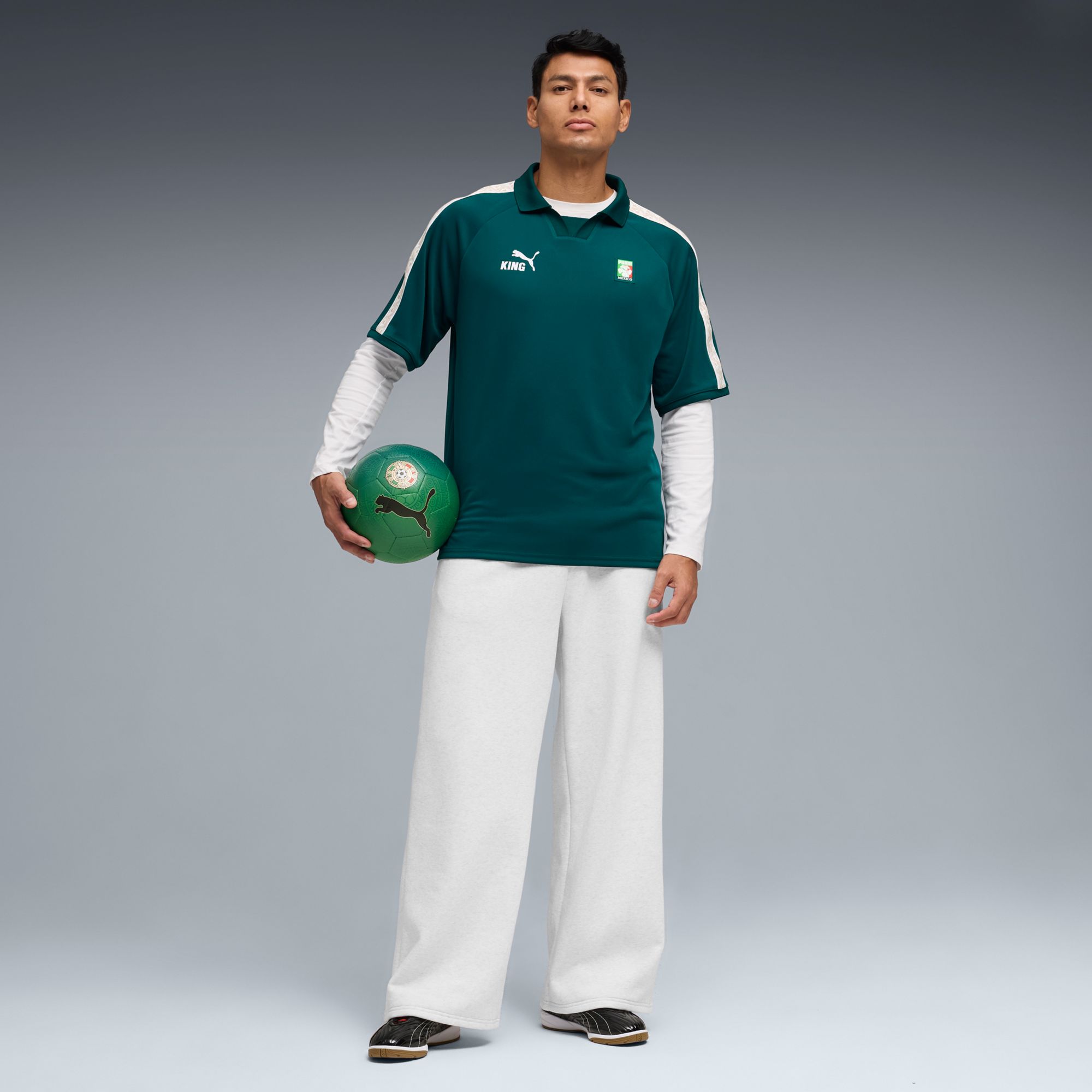 PUMA Adult Mexico KING 2026 Throwback Jersey product image