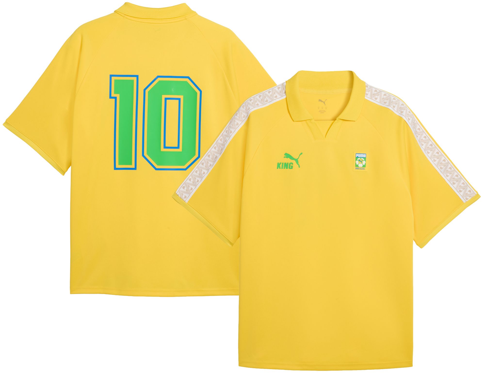 PUMA Adult Brazil KING 2026 Throwback Jersey product image