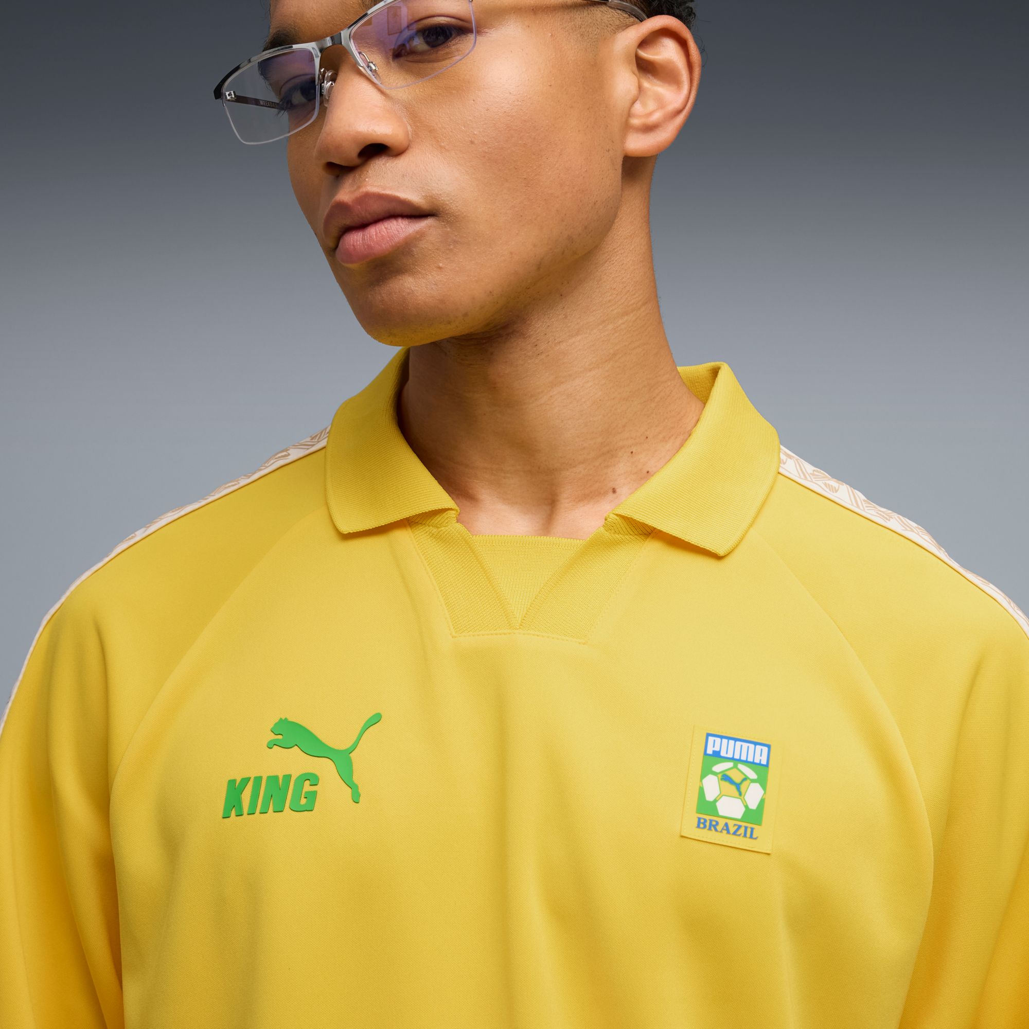 PUMA Adult Brazil KING 2026 Throwback Jersey product image
