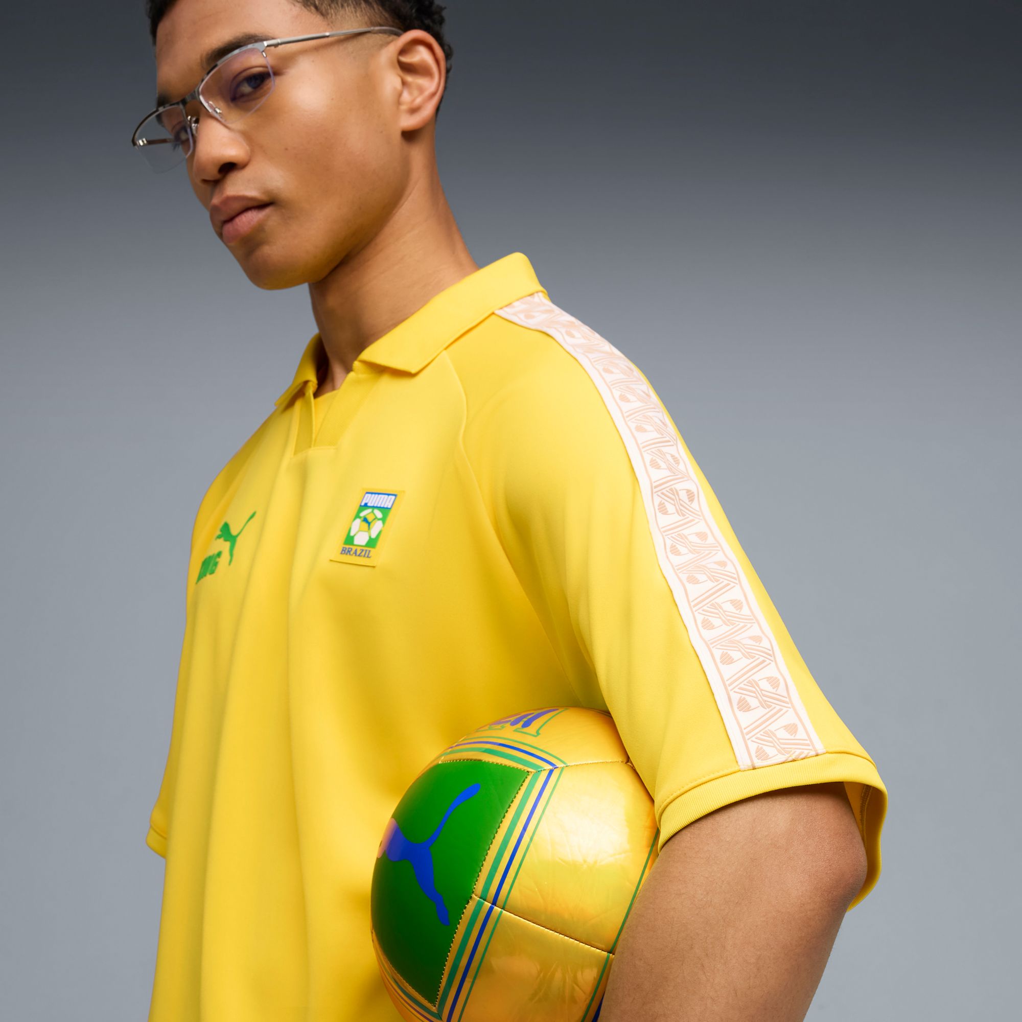 PUMA Adult Brazil KING 2026 Throwback Jersey product image