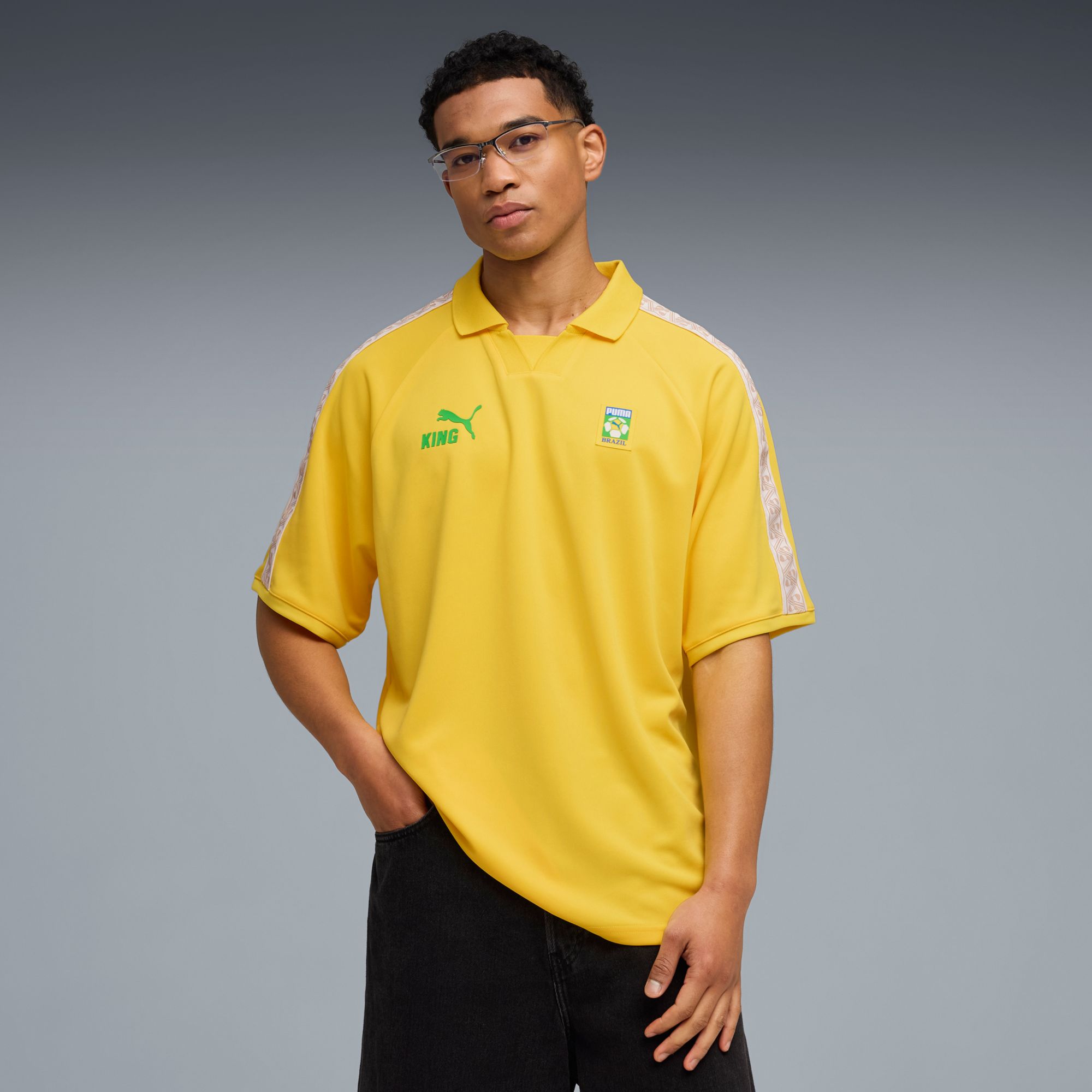 PUMA Adult Brazil KING 2026 Throwback Jersey product image