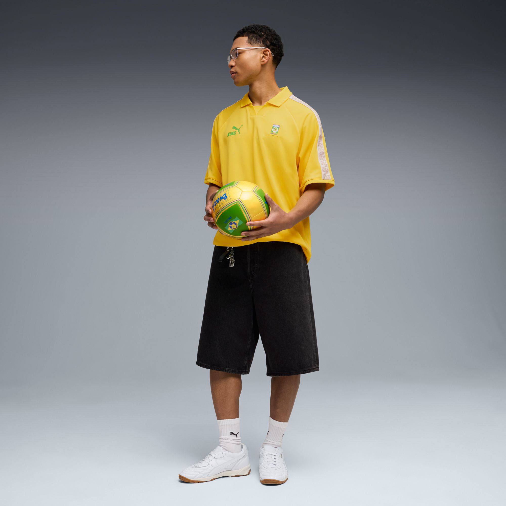 PUMA Adult Brazil KING 2026 Throwback Jersey product image