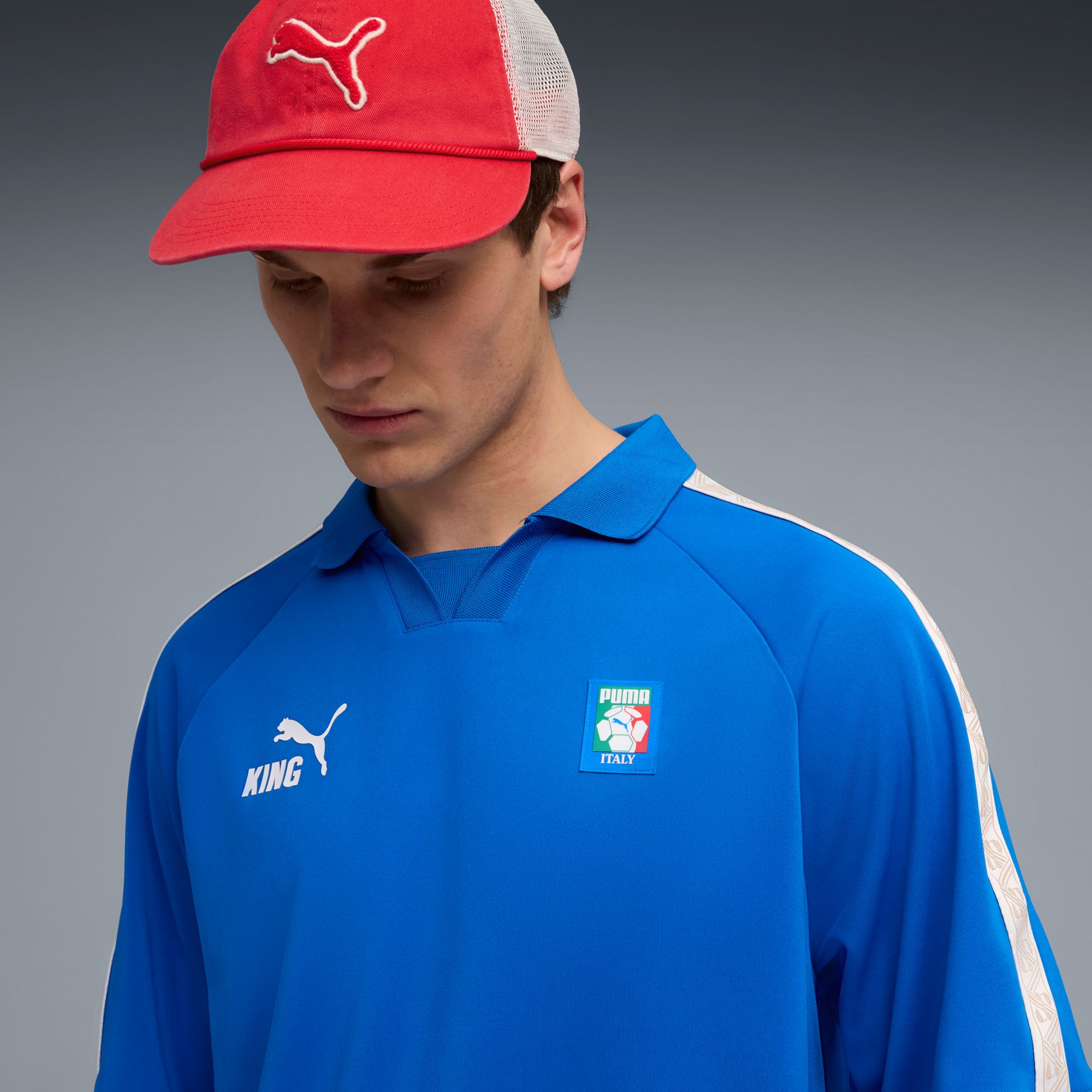 PUMA Adult Italy KING 2026 Throwback Jersey product image
