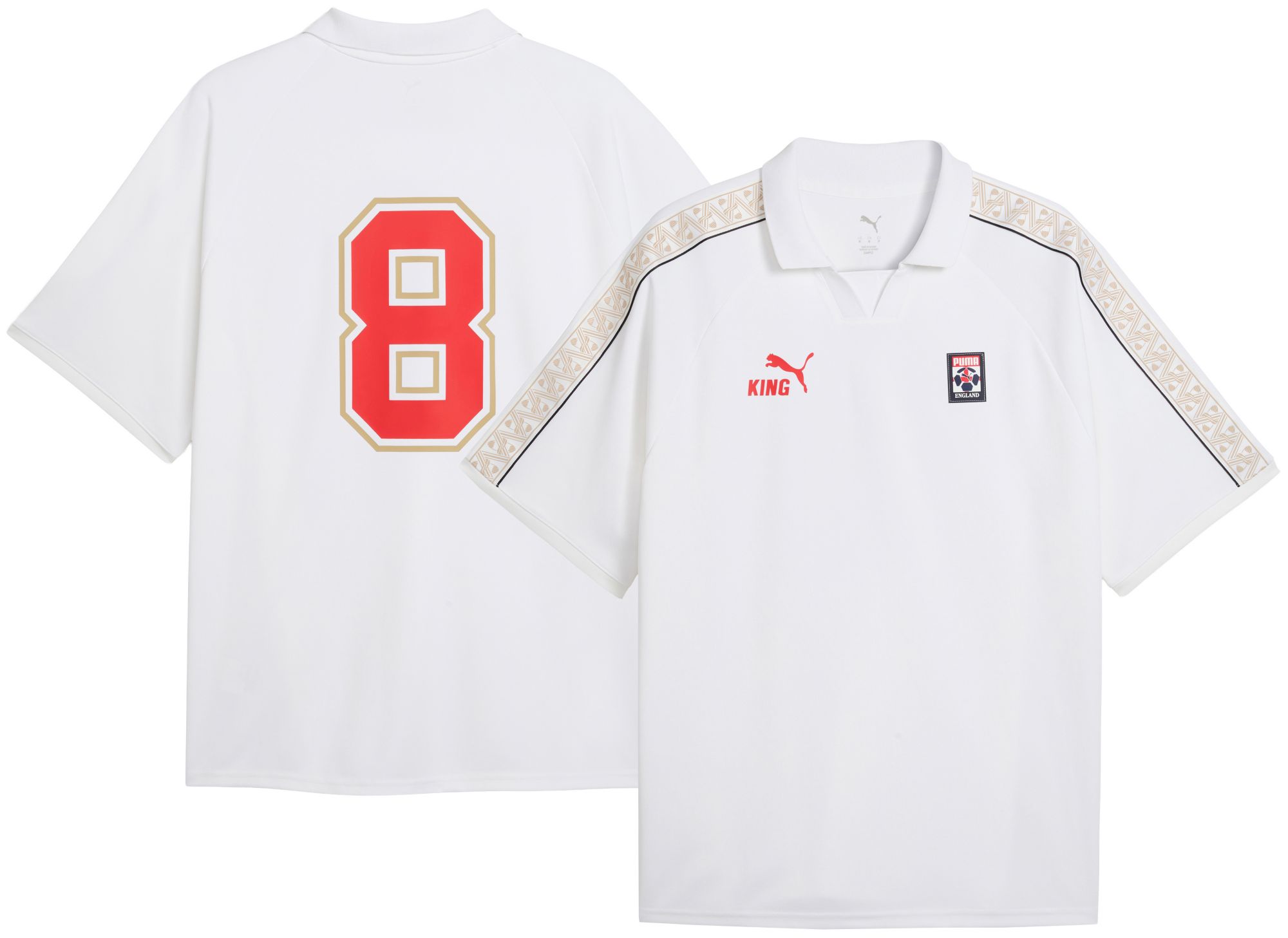 PUMA Adult England KING 2026 Throwback Jersey product image