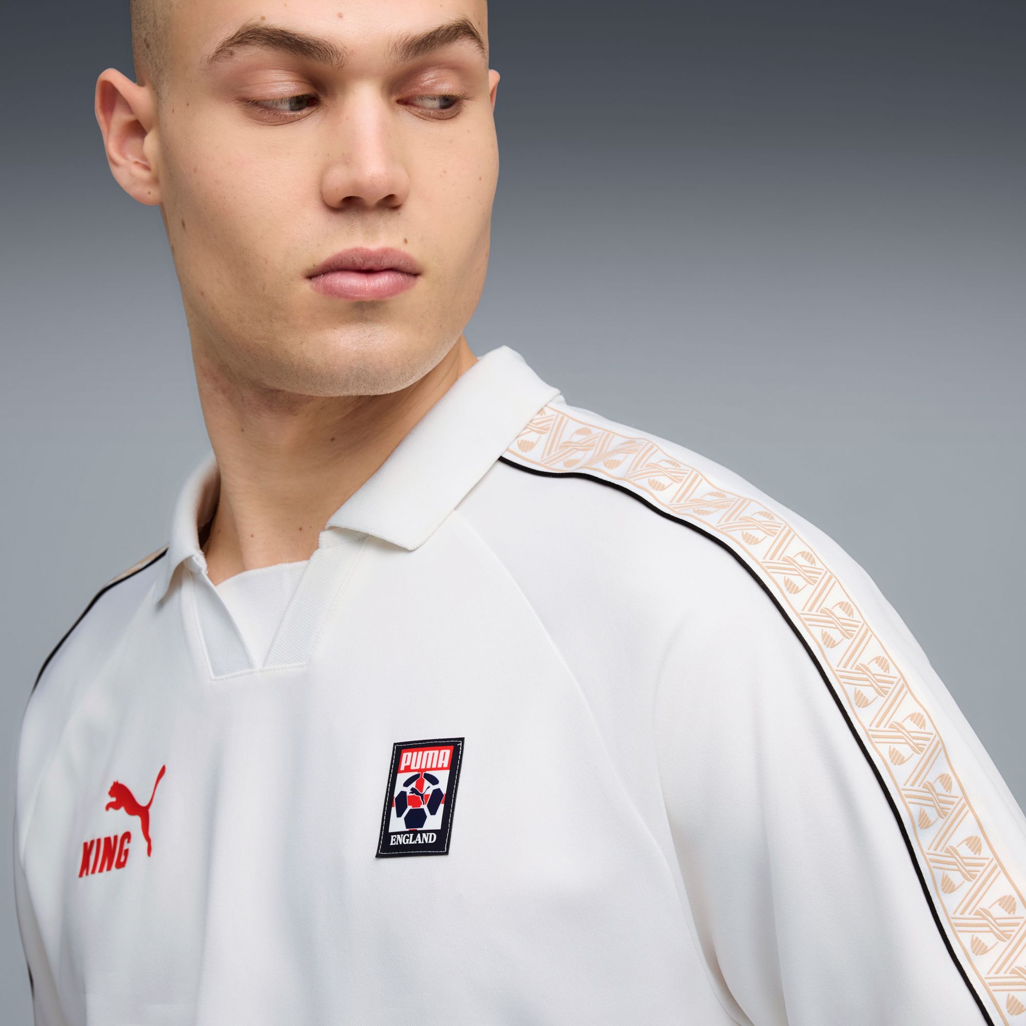 PUMA Adult England KING 2026 Throwback Jersey product image
