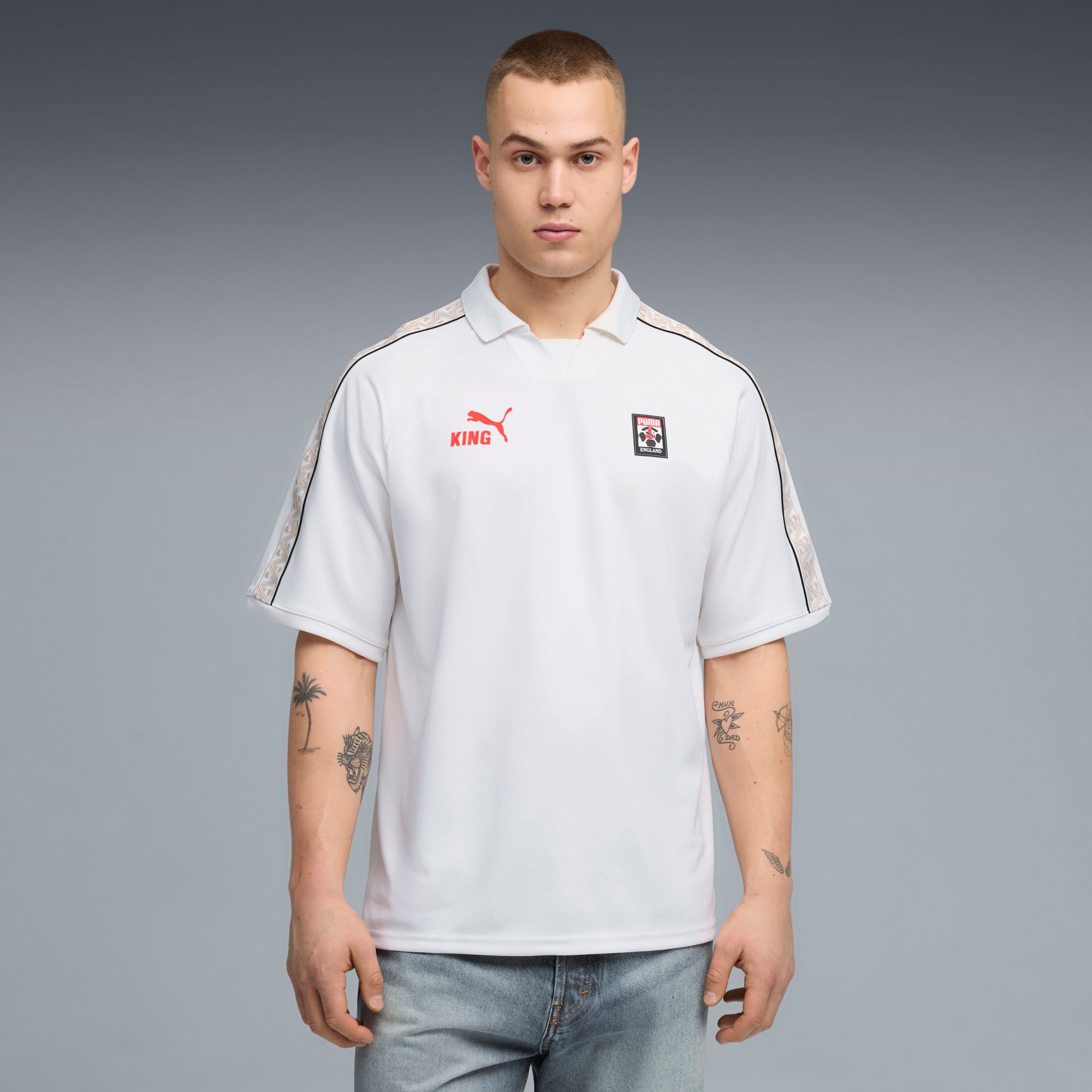 PUMA Adult England KING 2026 Throwback Jersey product image