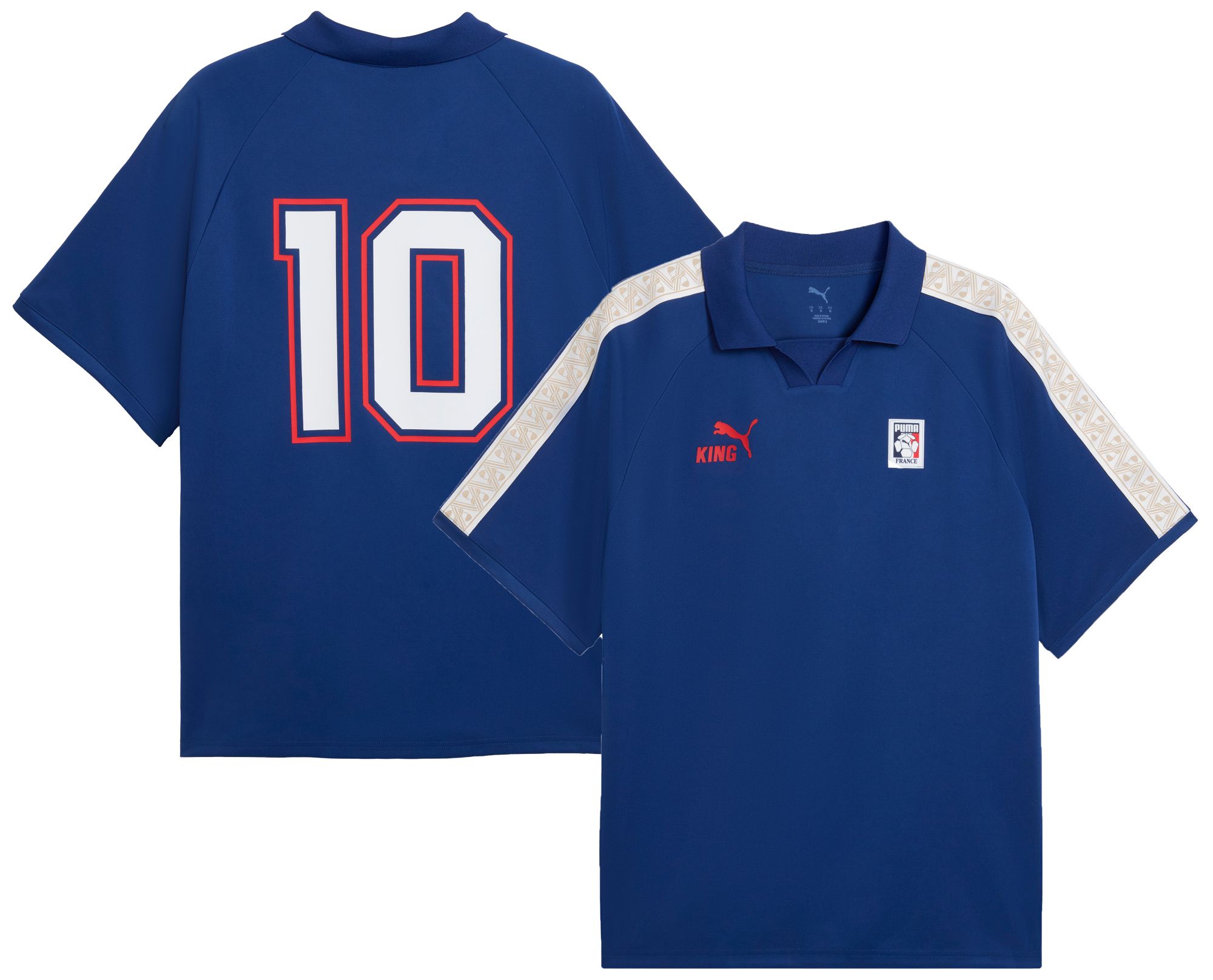 PUMA Adult France KING 2026 Throwback Jersey product image