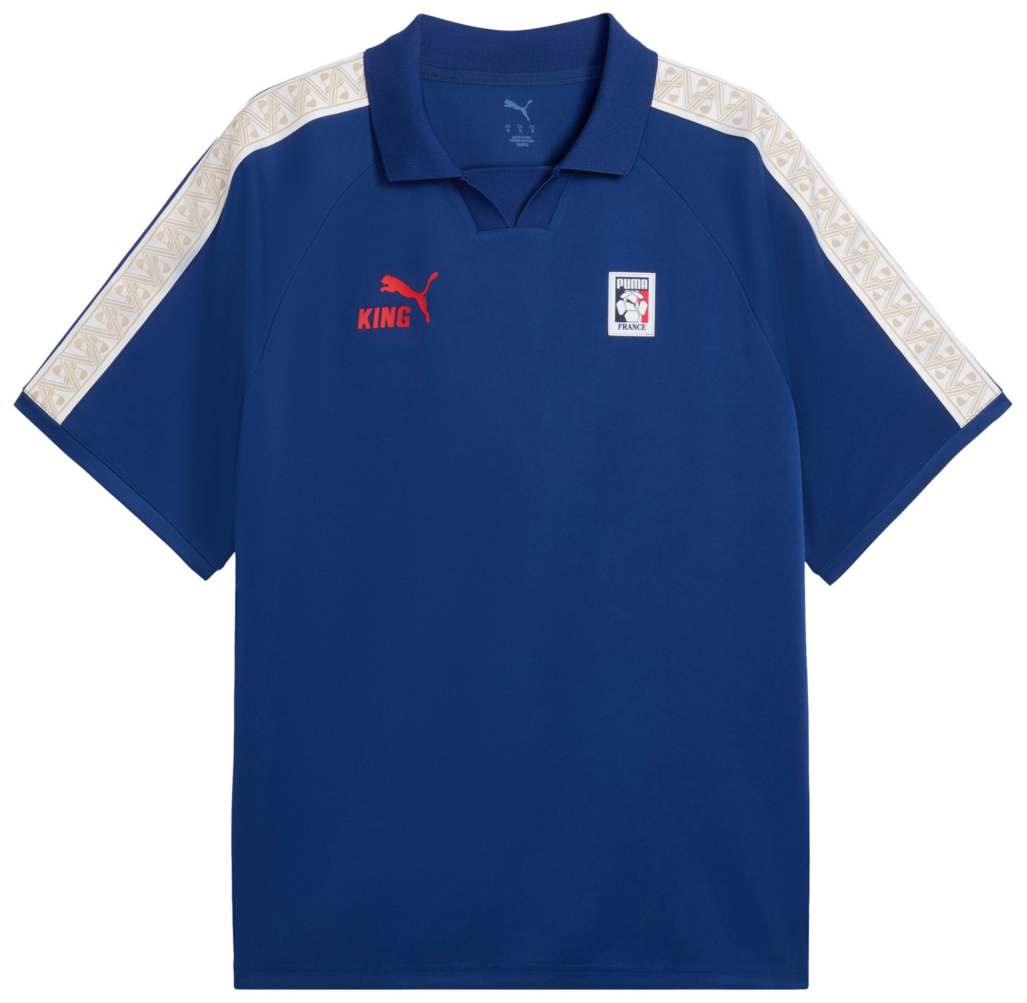 PUMA Adult France KING 2026 Throwback Jersey product image