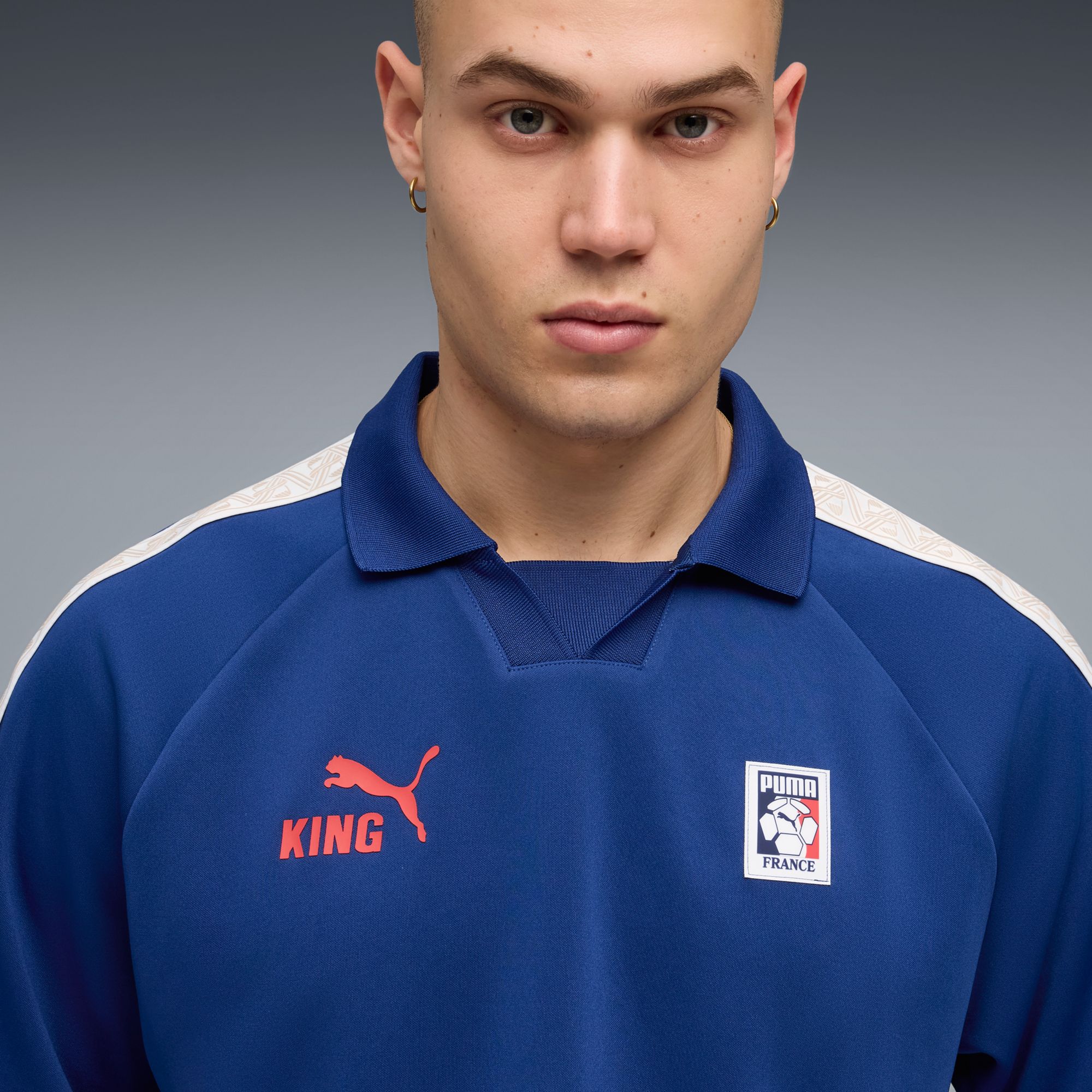 PUMA Adult France KING 2026 Throwback Jersey product image
