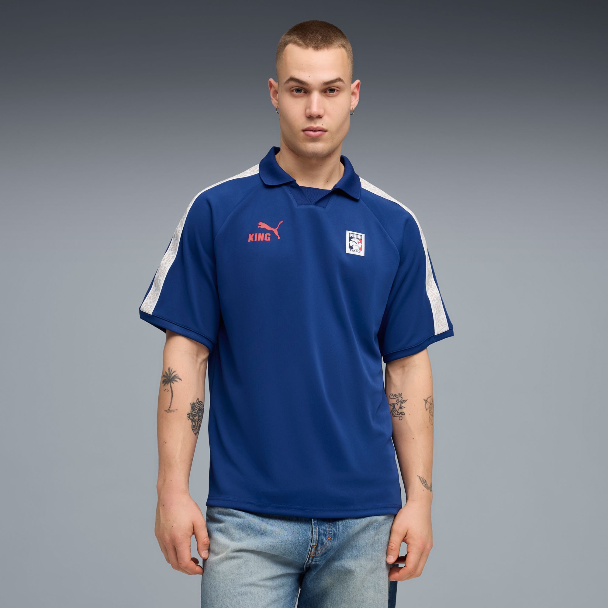 PUMA Adult France KING 2026 Throwback Jersey product image