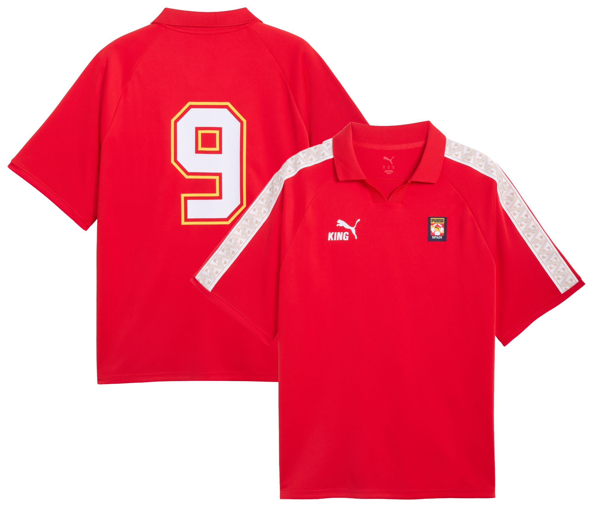 PUMA Adult Spain KING 2026 Throwback Jersey product image