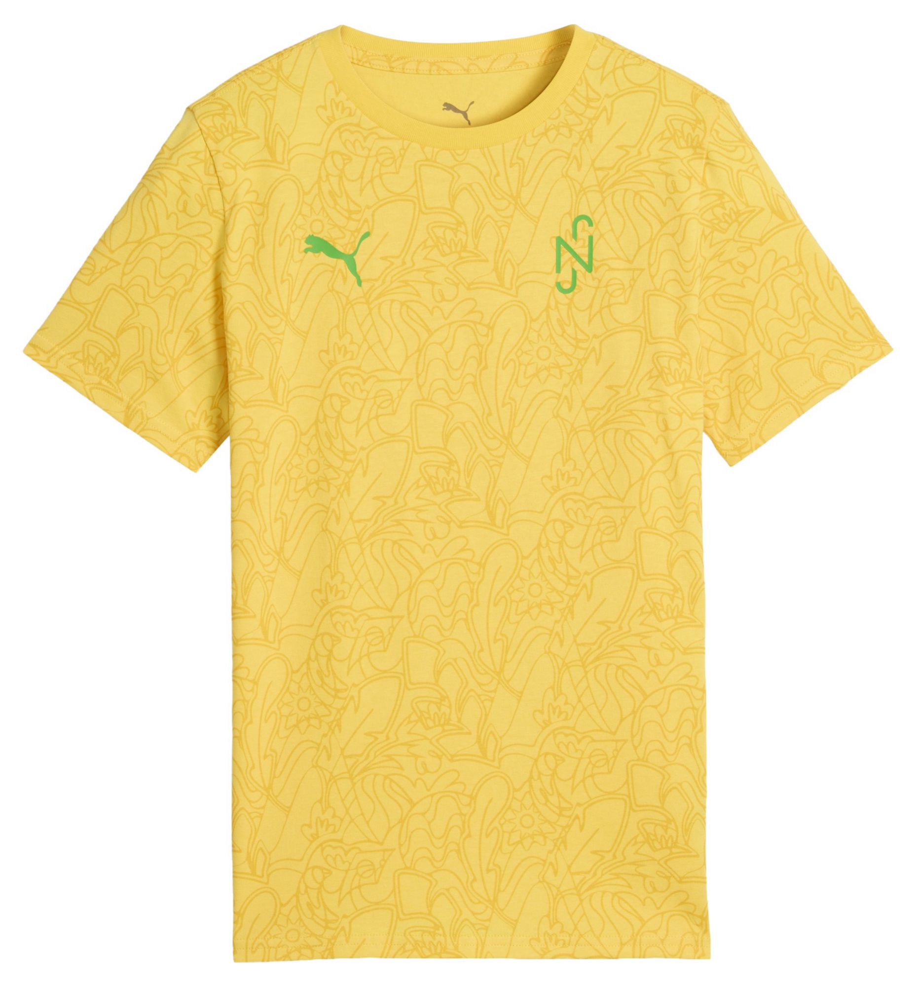 PUMA Youth Brazil Neymar #10 Passion T-Shirt product image