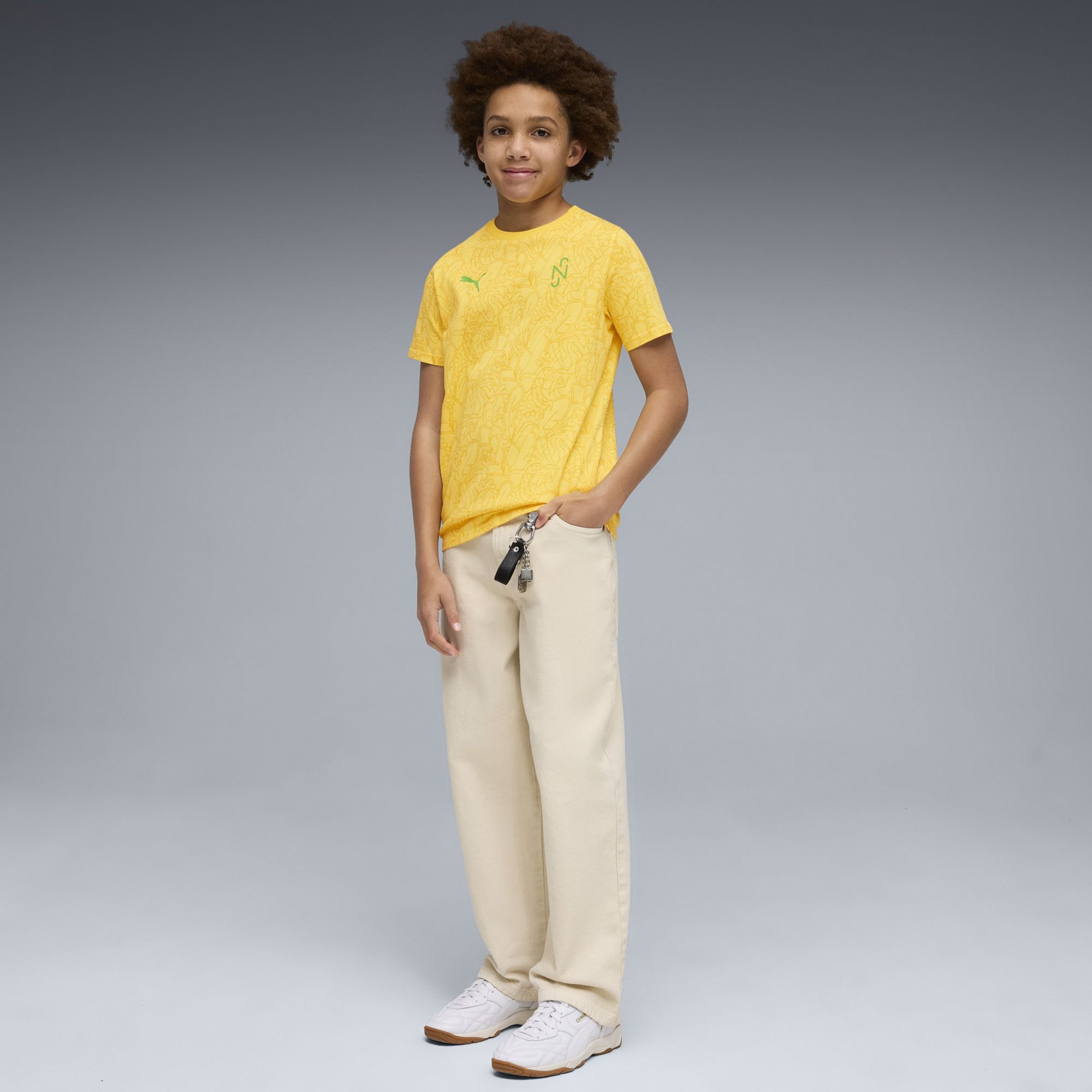 PUMA Youth Brazil Neymar #10 Passion T-Shirt product image