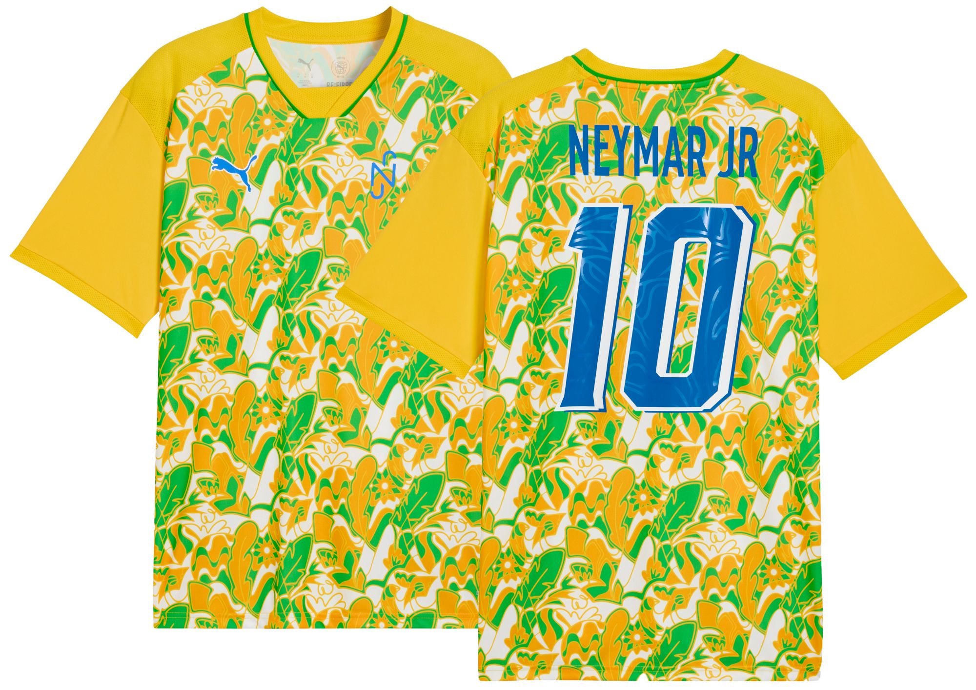 PUMA Adult Brazil Neymar Passion 2026 Special Edition Replica Jersey product image