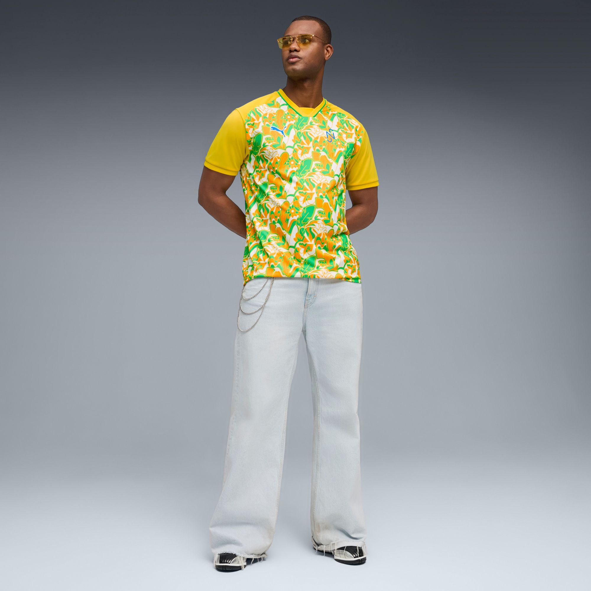 PUMA Adult Brazil Neymar Passion 2026 Special Edition Replica Jersey product image