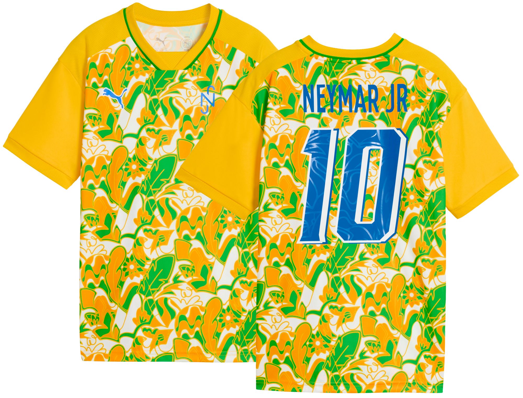 PUMA Youth Brazil Neymar Passion 2026 Special Edition Replica Jersey product image