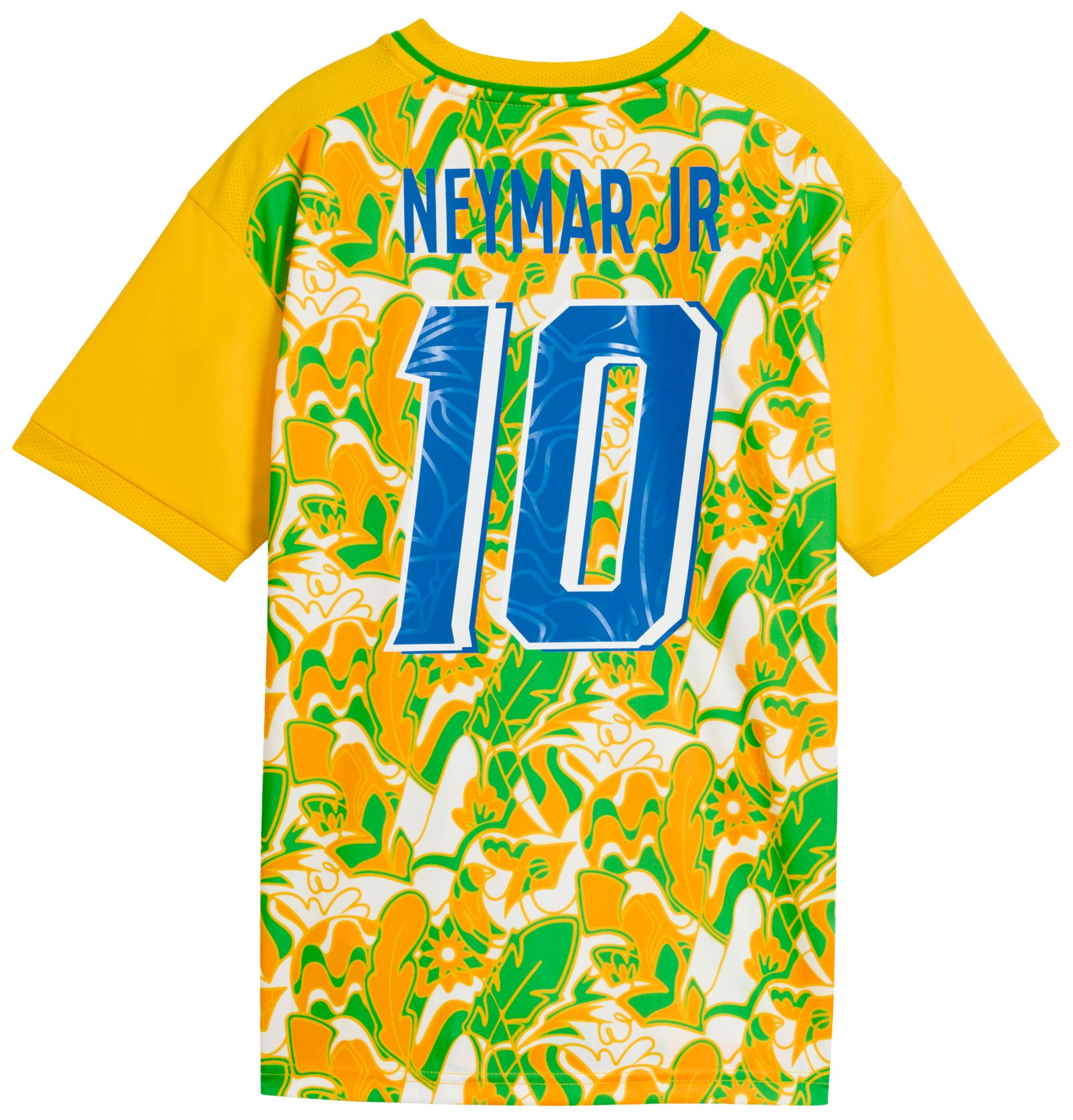 PUMA Youth Brazil Neymar Passion 2026 Special Edition Replica Jersey product image