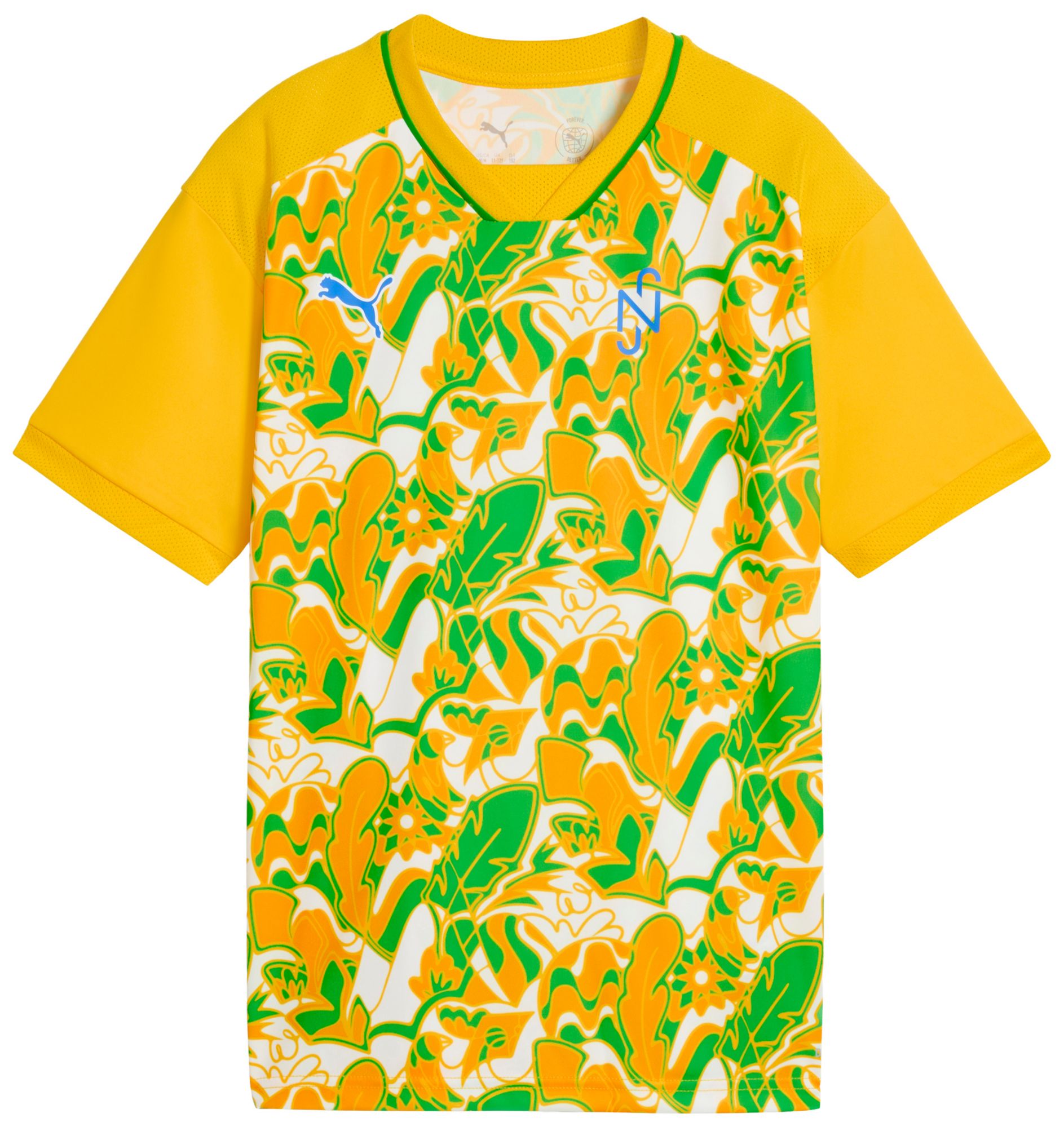 PUMA Youth Brazil Neymar Passion 2026 Special Edition Replica Jersey product image
