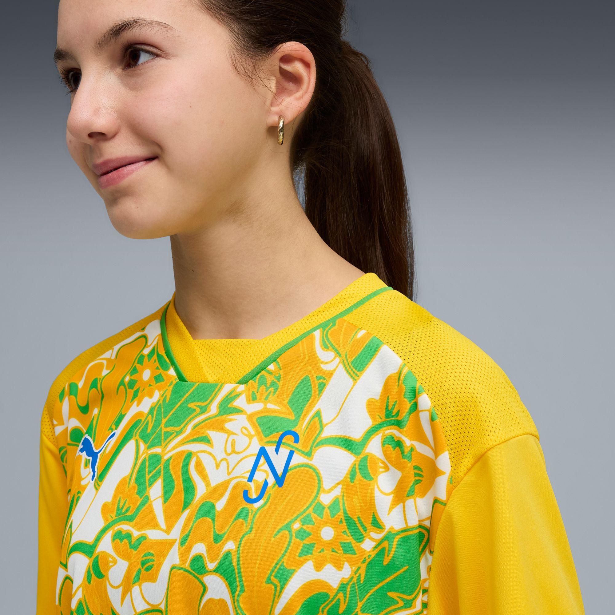 PUMA Youth Brazil Neymar Passion 2026 Special Edition Replica Jersey product image
