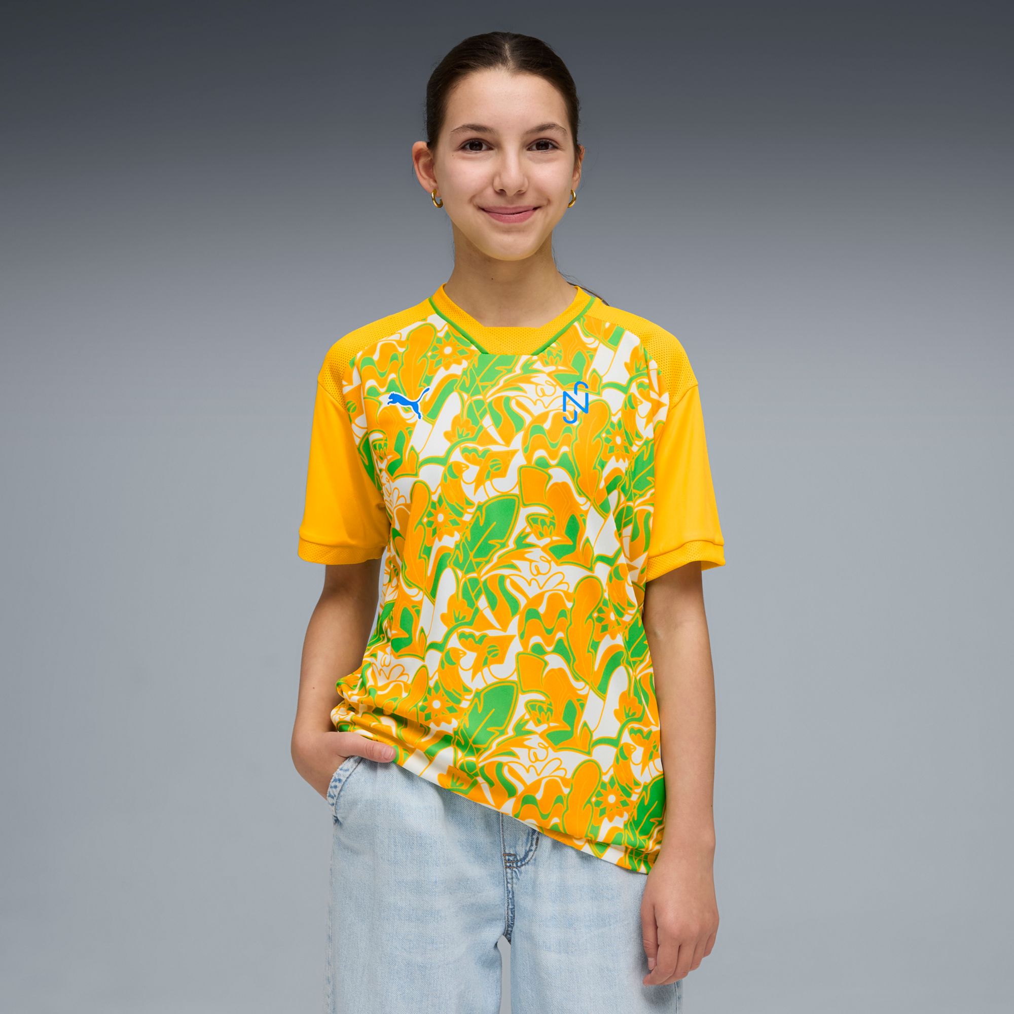 PUMA Youth Brazil Neymar Passion 2026 Special Edition Replica Jersey product image