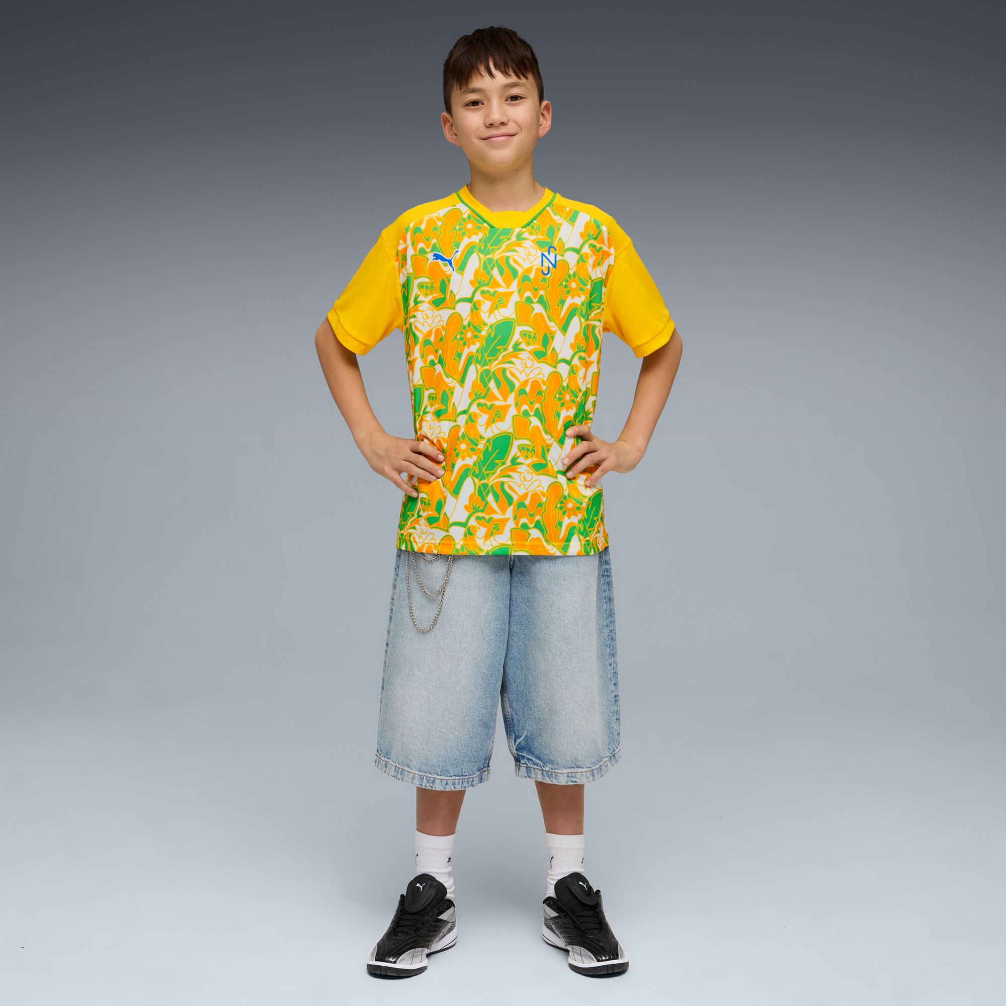 PUMA Youth Brazil Neymar Passion 2026 Special Edition Replica Jersey product image