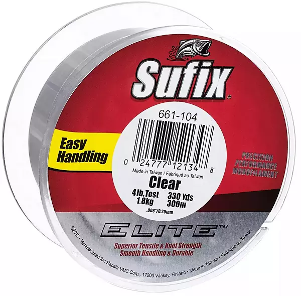 SUFIX Superior Monofilament-1 Lb. Spool - Buy 1 Get 1 Free or Buy