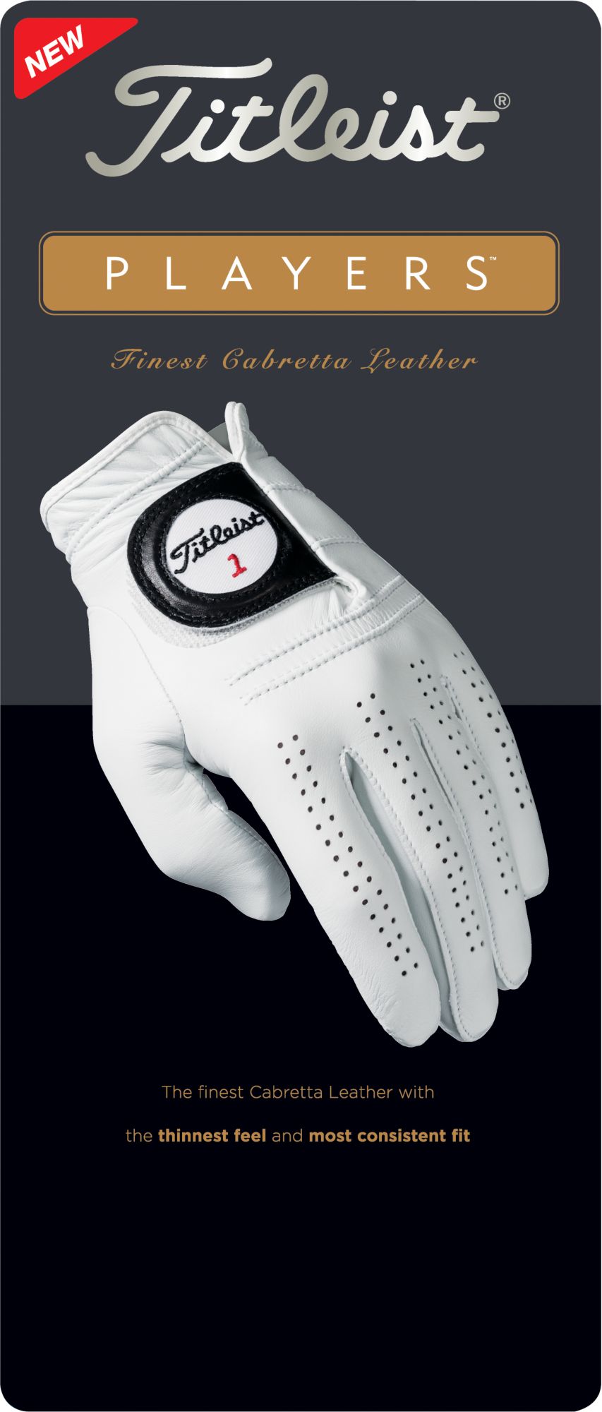 Titleist Players Golf Glove product image