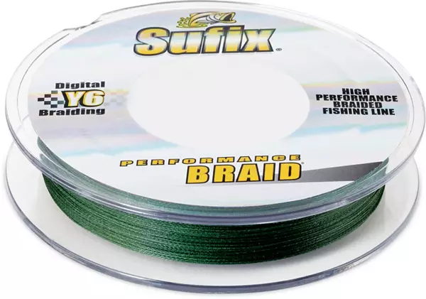 Sufix Performance Tip-Up Ice Braid Line - Runnings