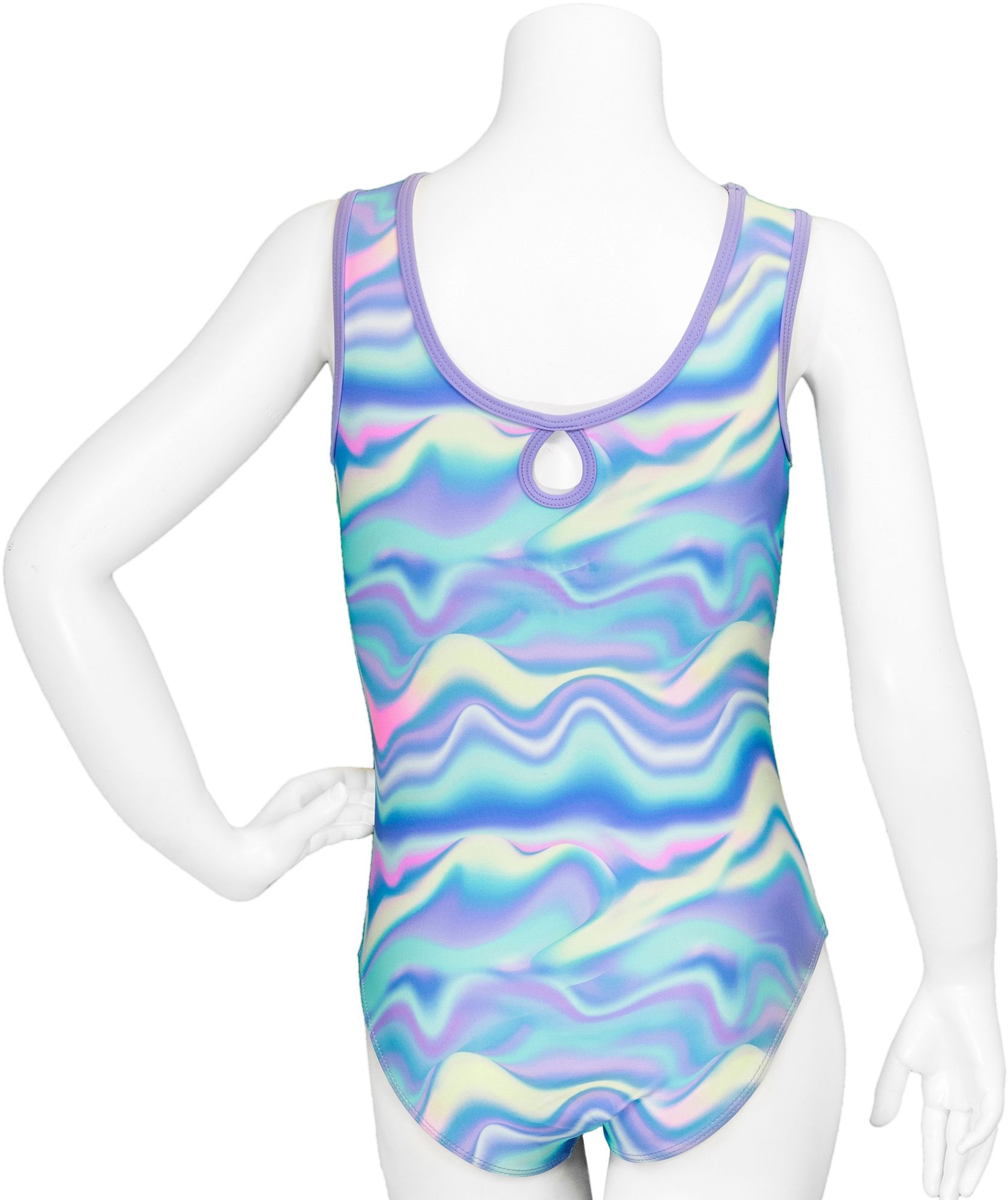 Destira Cotton Candy Leotard