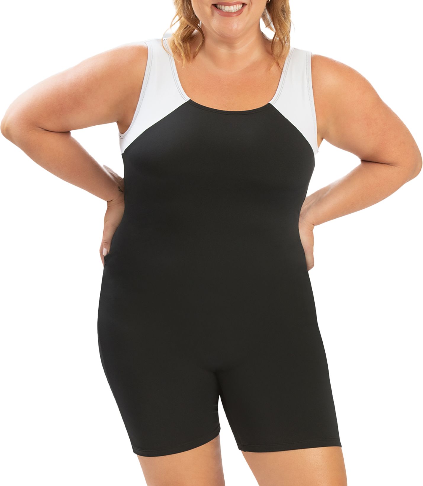 Dolfin Women's Aquashape Color Block Aquatard product image