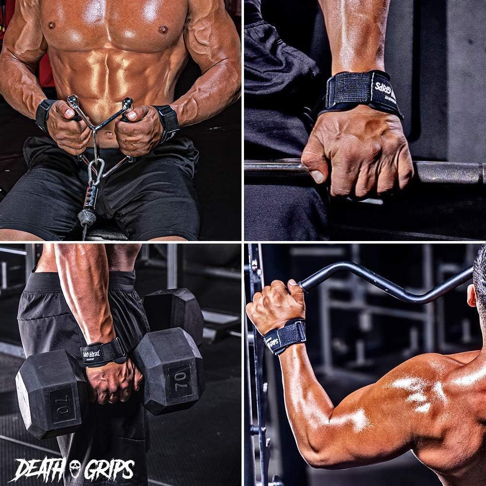 JerkFit Death Grips Premium Heavy Lifting Straps product image