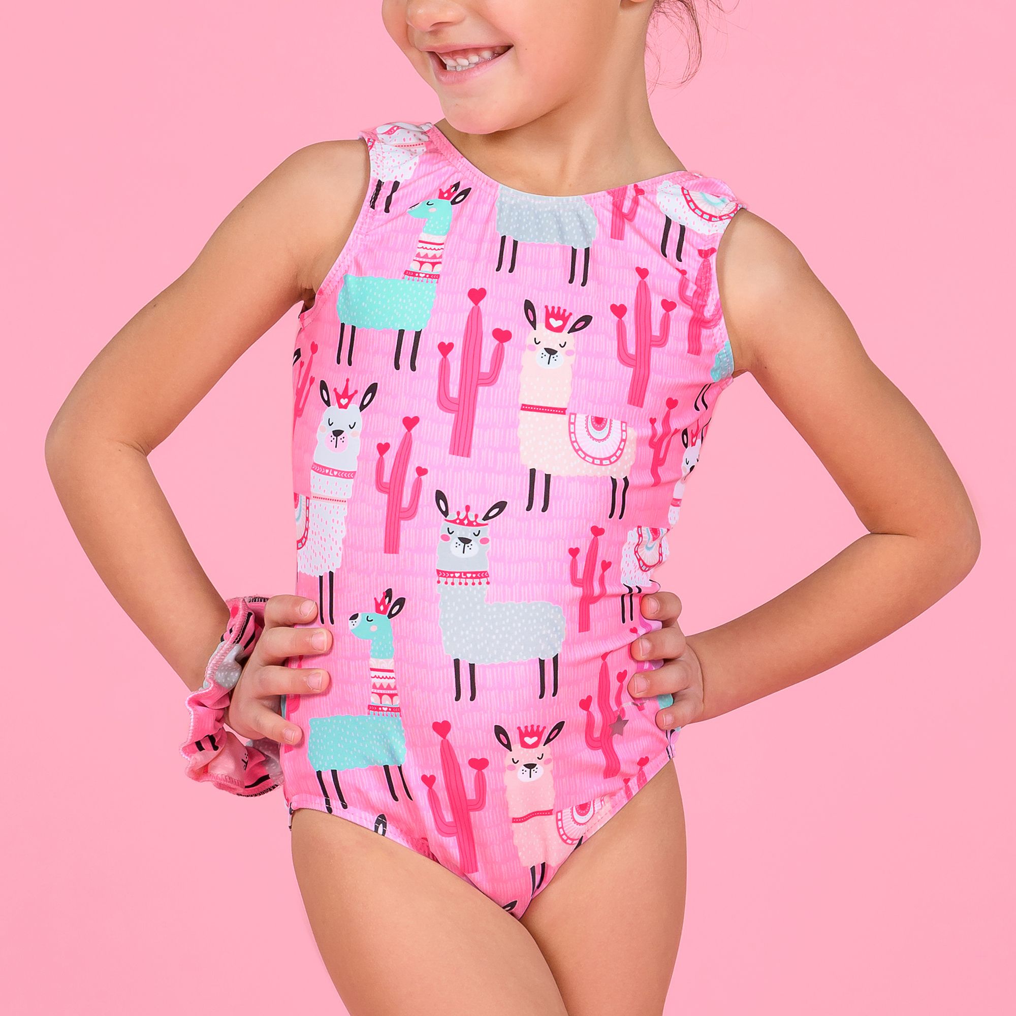 Destira Princess Llama Leotard