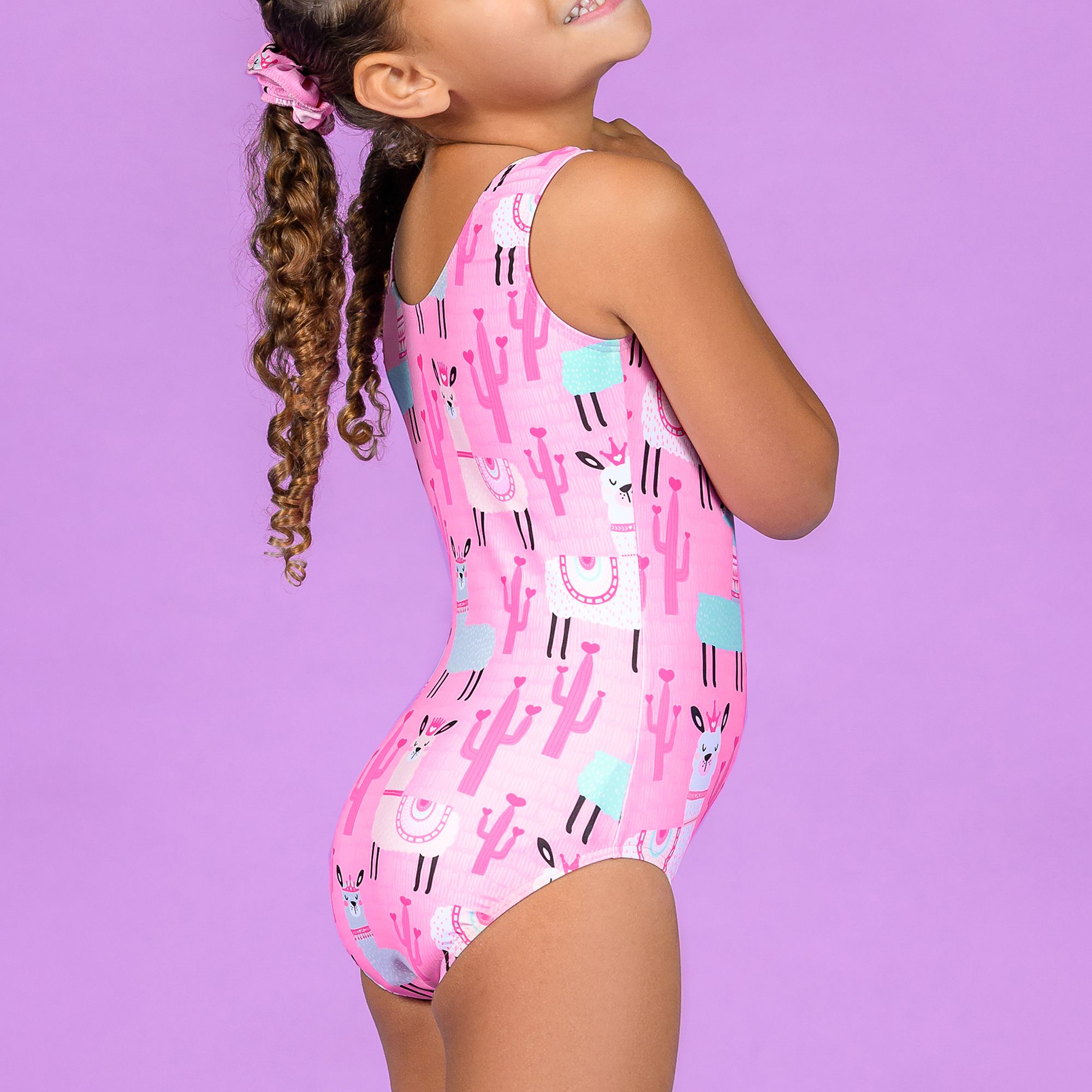 Destira Princess Llama Leotard