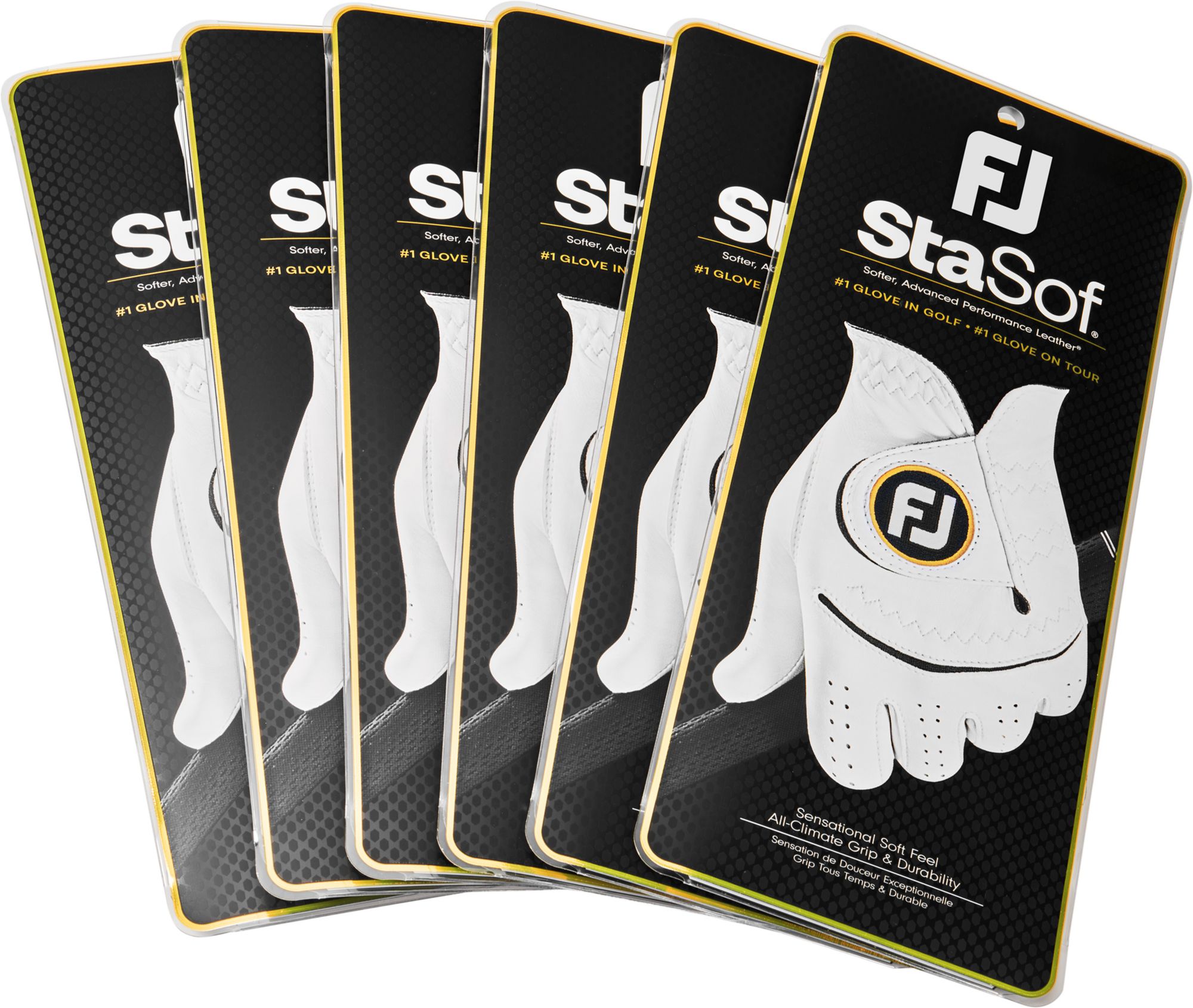 FootJoy StaSof Golf Glove - Season Starter 6-Pack product image