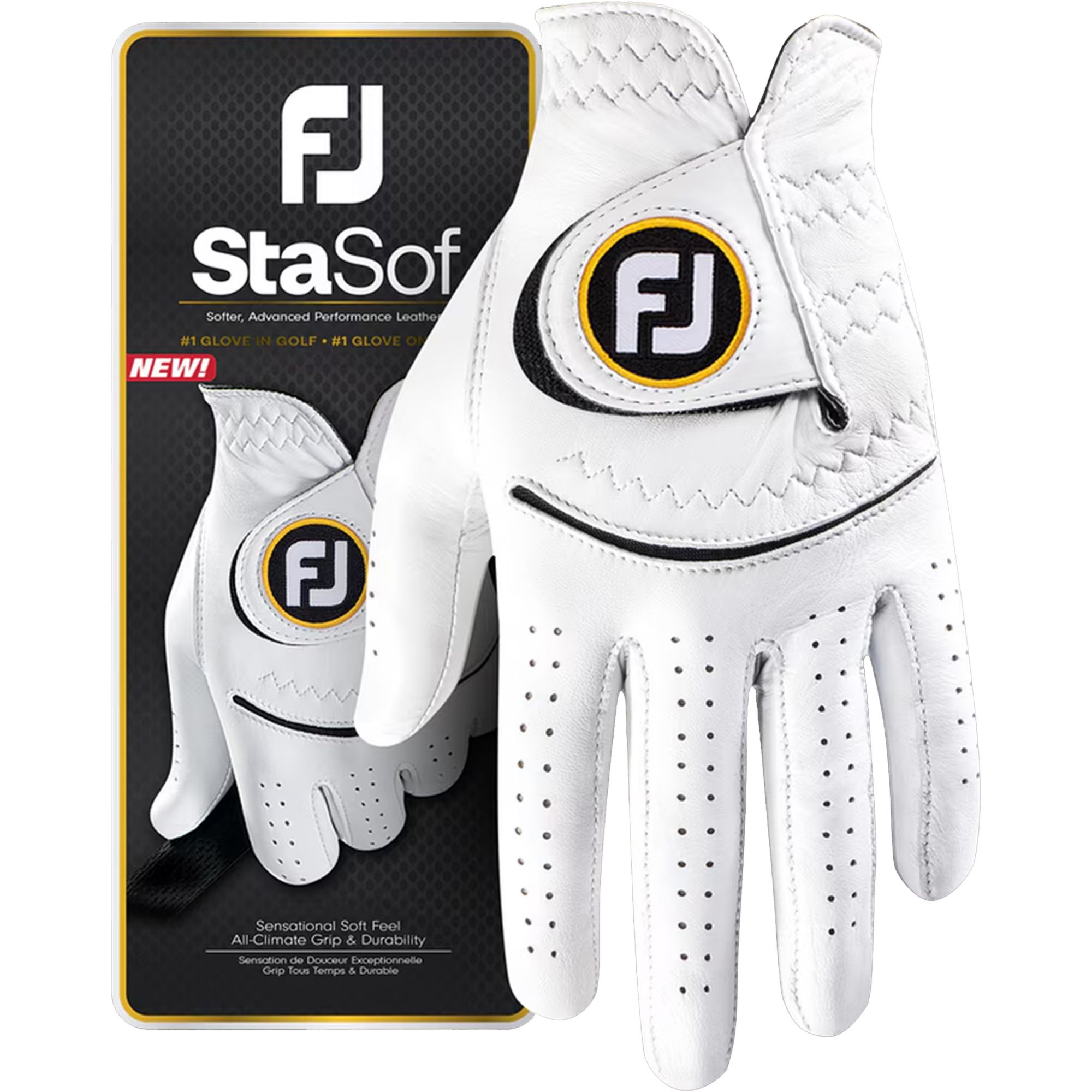 FootJoy StaSof Golf Glove - Season Starter 6-Pack product image