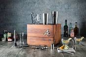 Picnic Time Atlanta Braves Madison Tabletop Bar Tool Set product image