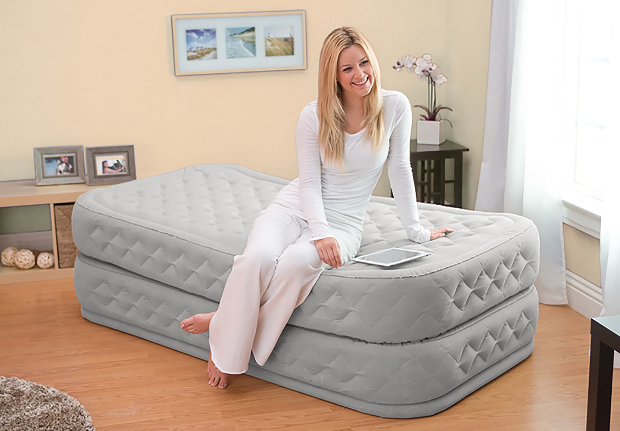 Intex Twin Supreme Air Flow Airbed product image