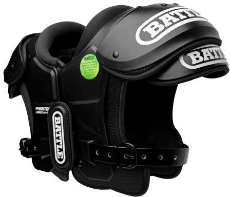 Battle Sports Youth Phantom Shoulder Pads product image