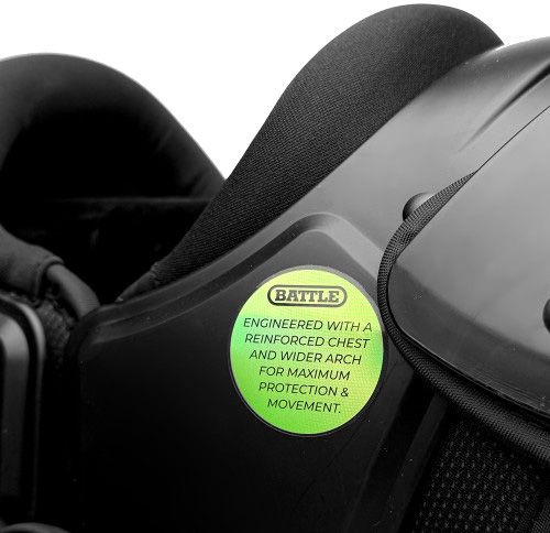 Battle Sports Youth Phantom Shoulder Pads product image