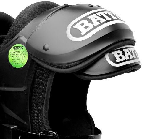 Battle Sports Youth Phantom Shoulder Pads product image