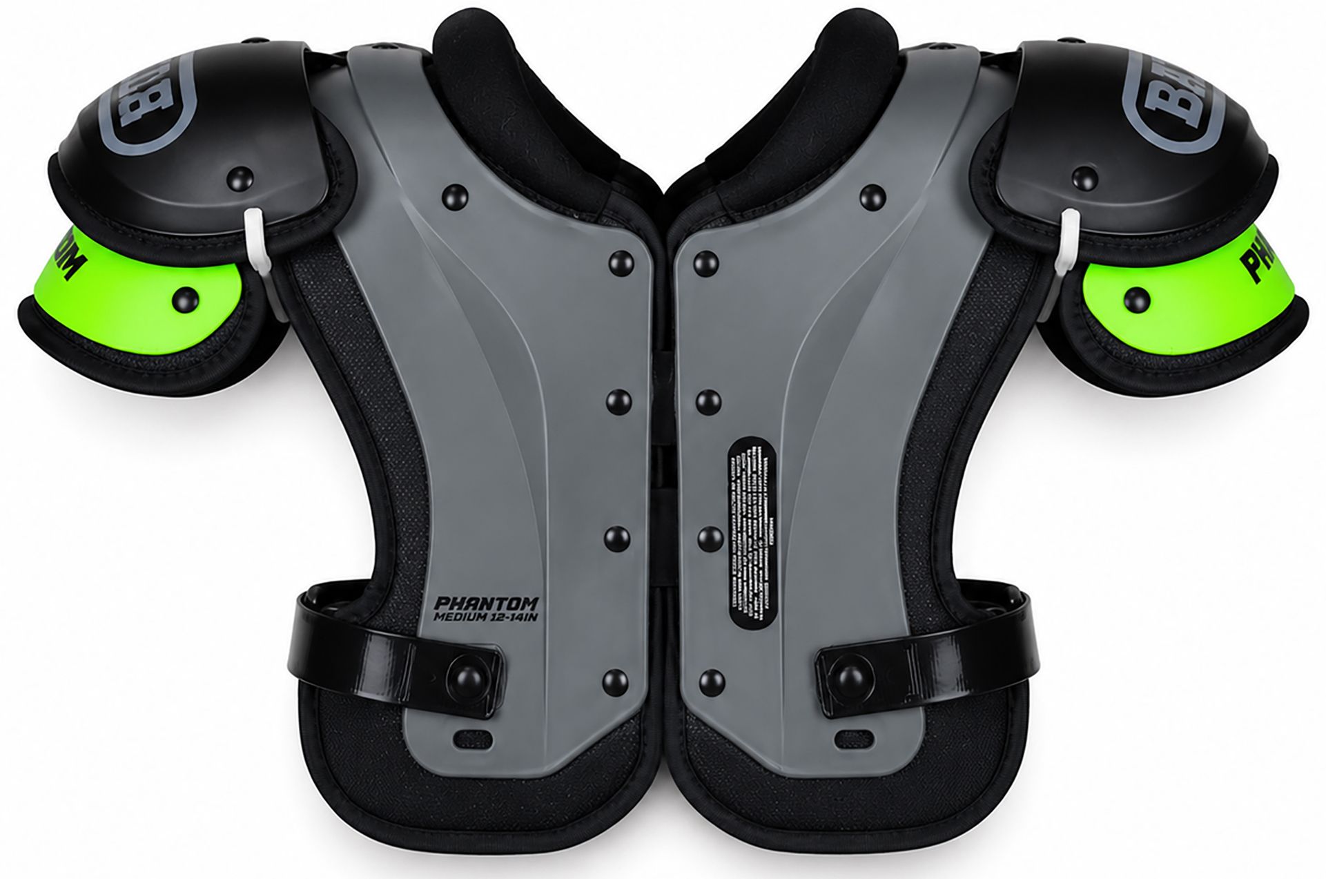 Battle Sports Youth Phantom Shoulder Pads product image