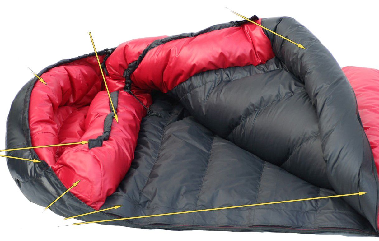Western Mountaineering Apache MF RZ Sleeping Bag product image