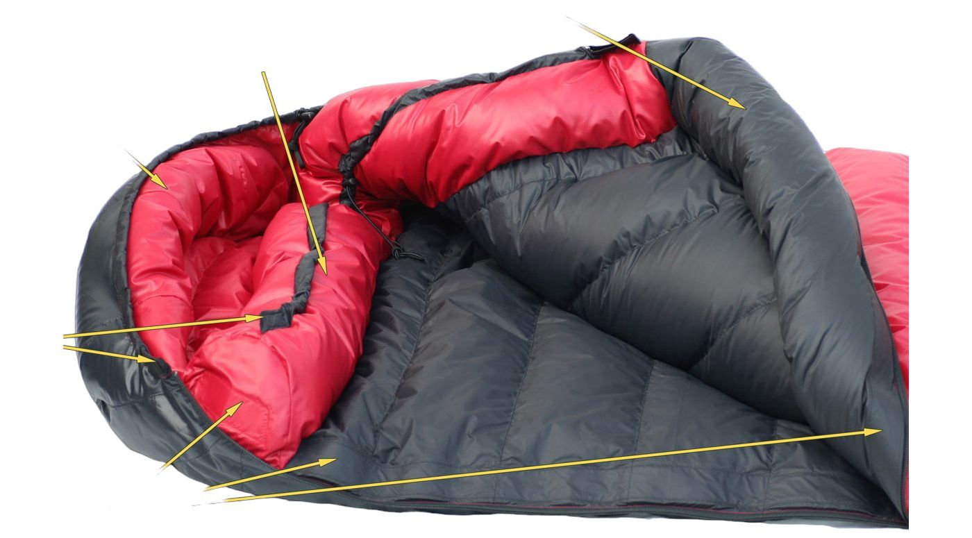 Western Mountaineering Apache MF RZ Sleeping Bag