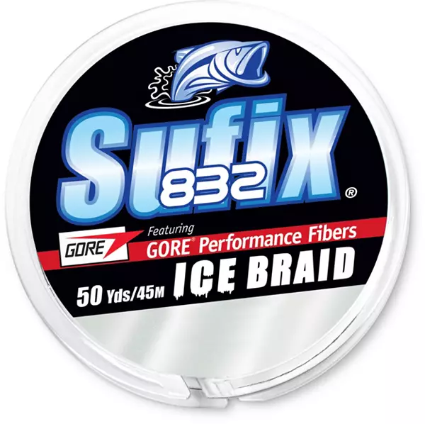 Sufix 832 Ice Braid Line Ghost
