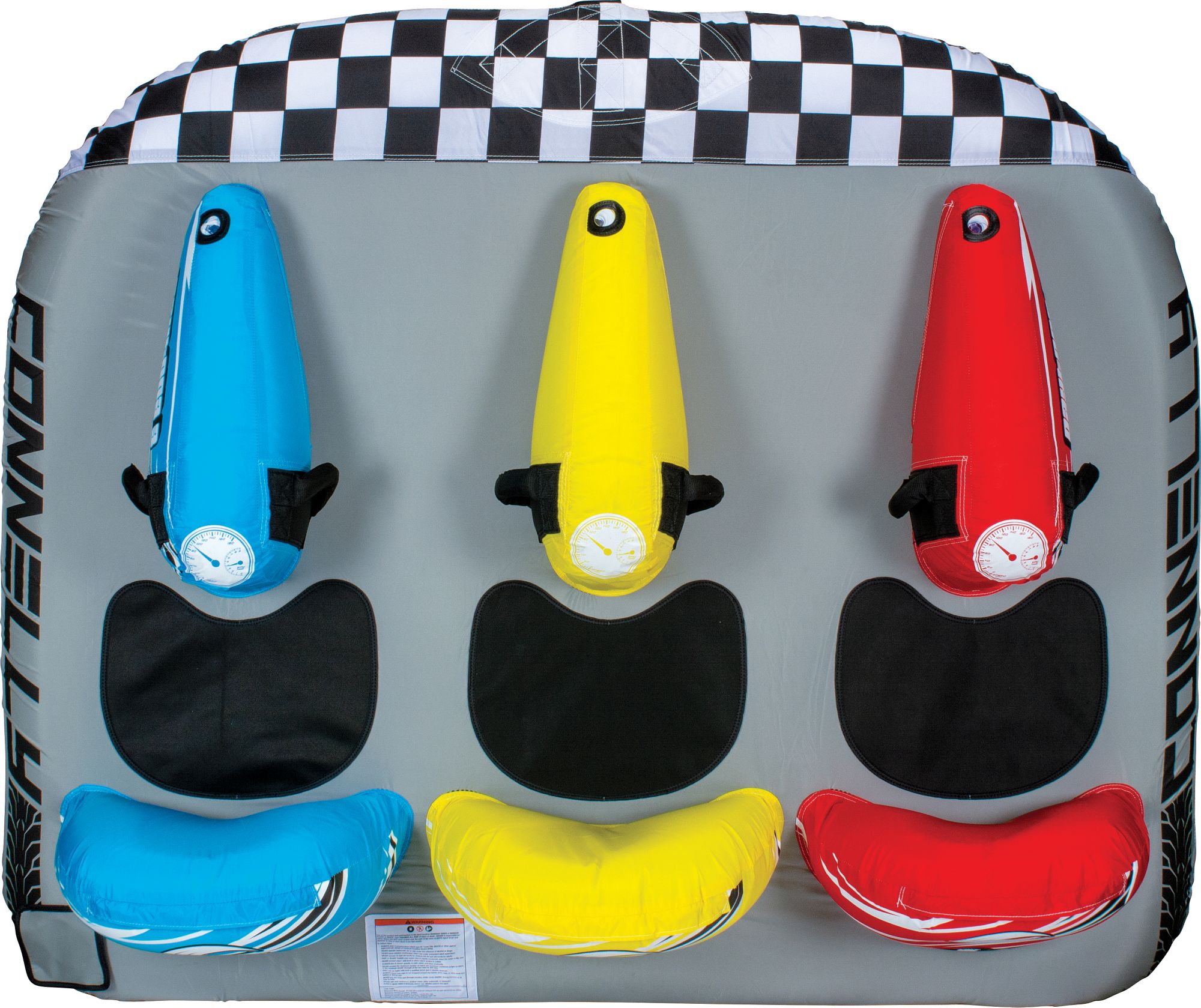 Connelly Daytona 3-Person Sit-On-Top Towable Tube product image