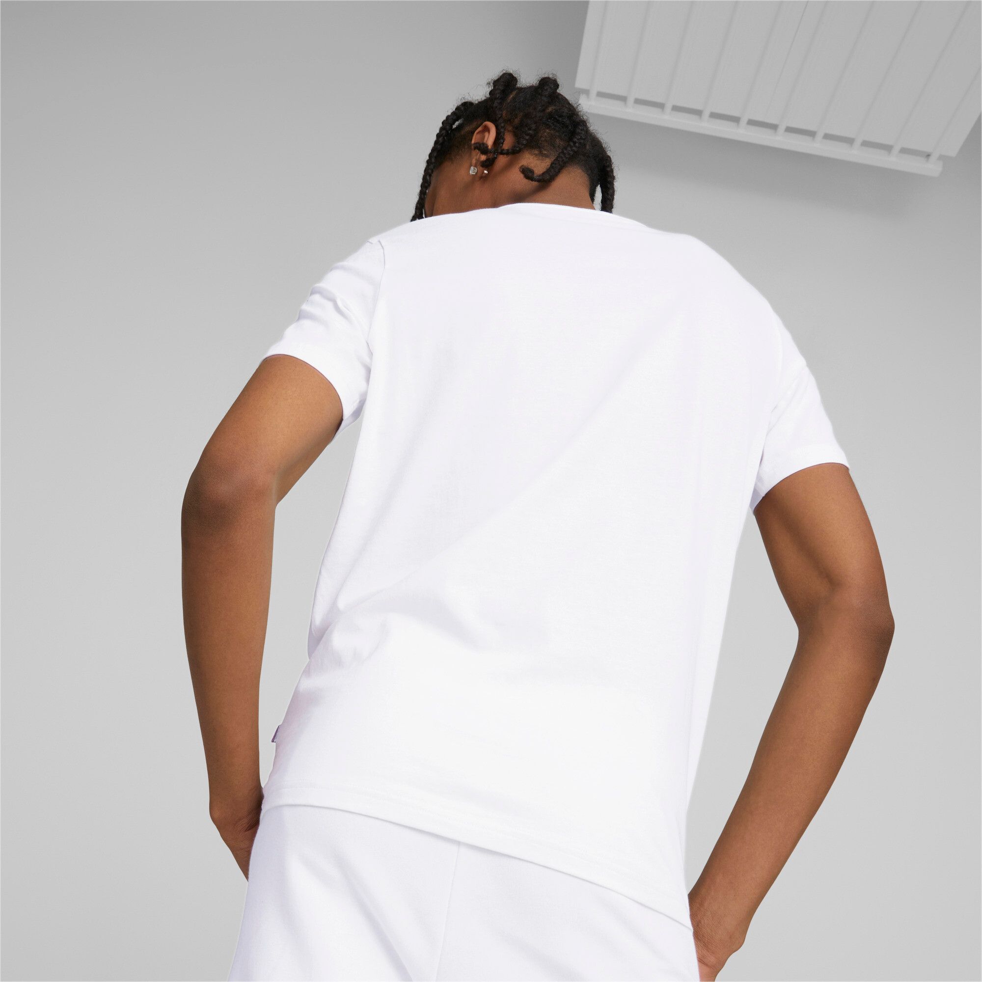 PUMA Men's Essentials Tape Love Is Love Tee product image