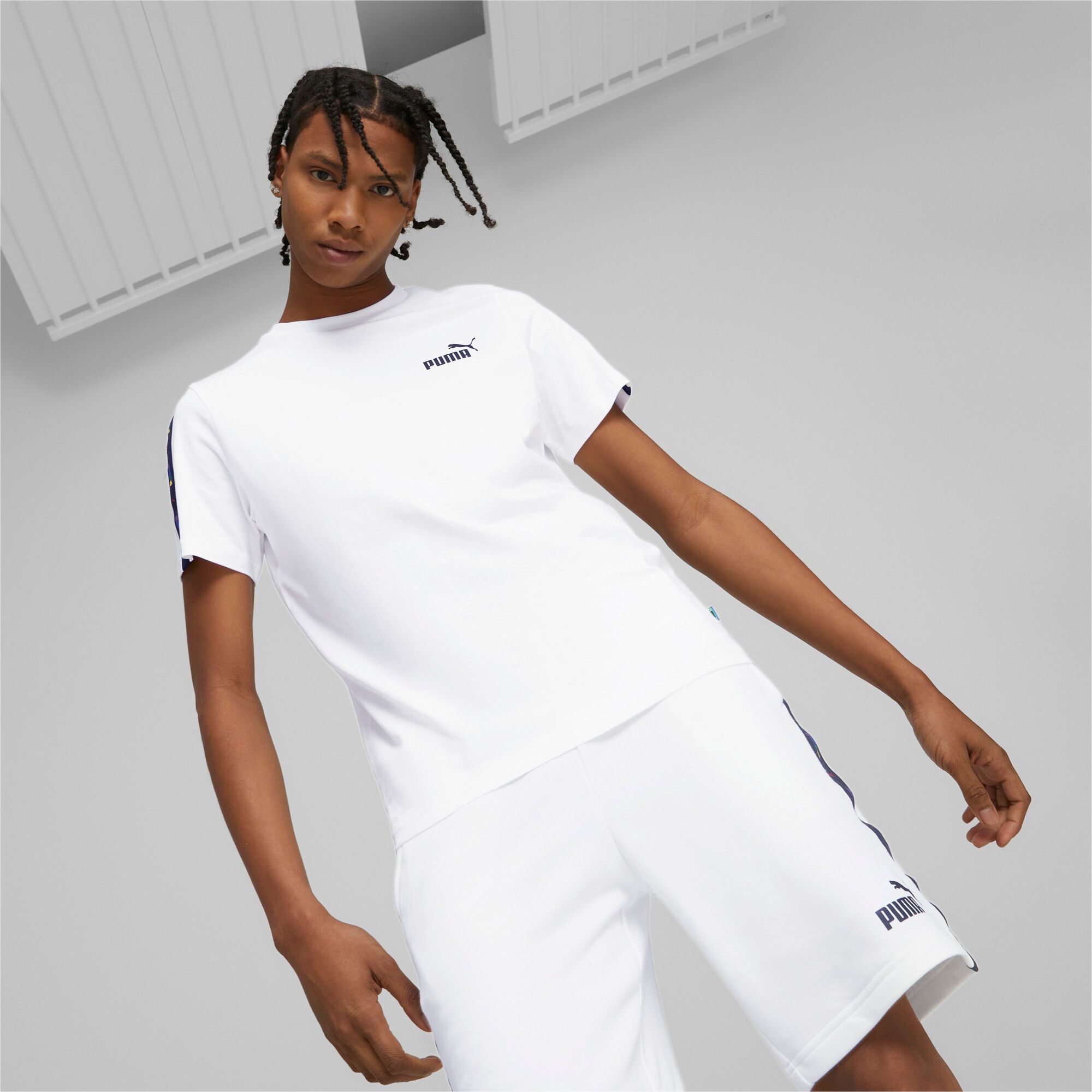 PUMA Men's Essentials Tape Love Is Love Tee product image
