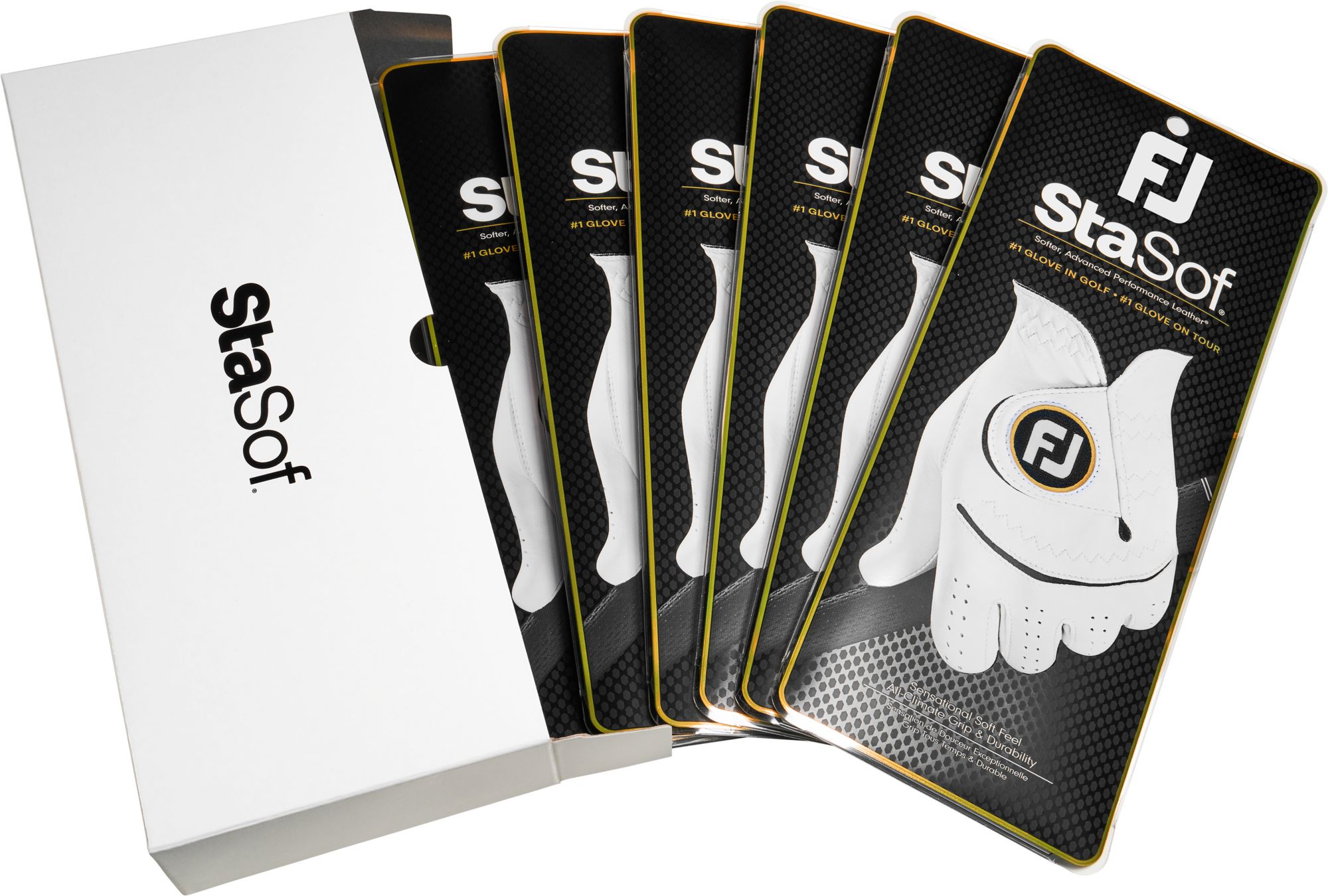 FootJoy Women's StaSof Golf Glove - Season Starter 6-Pack product image
