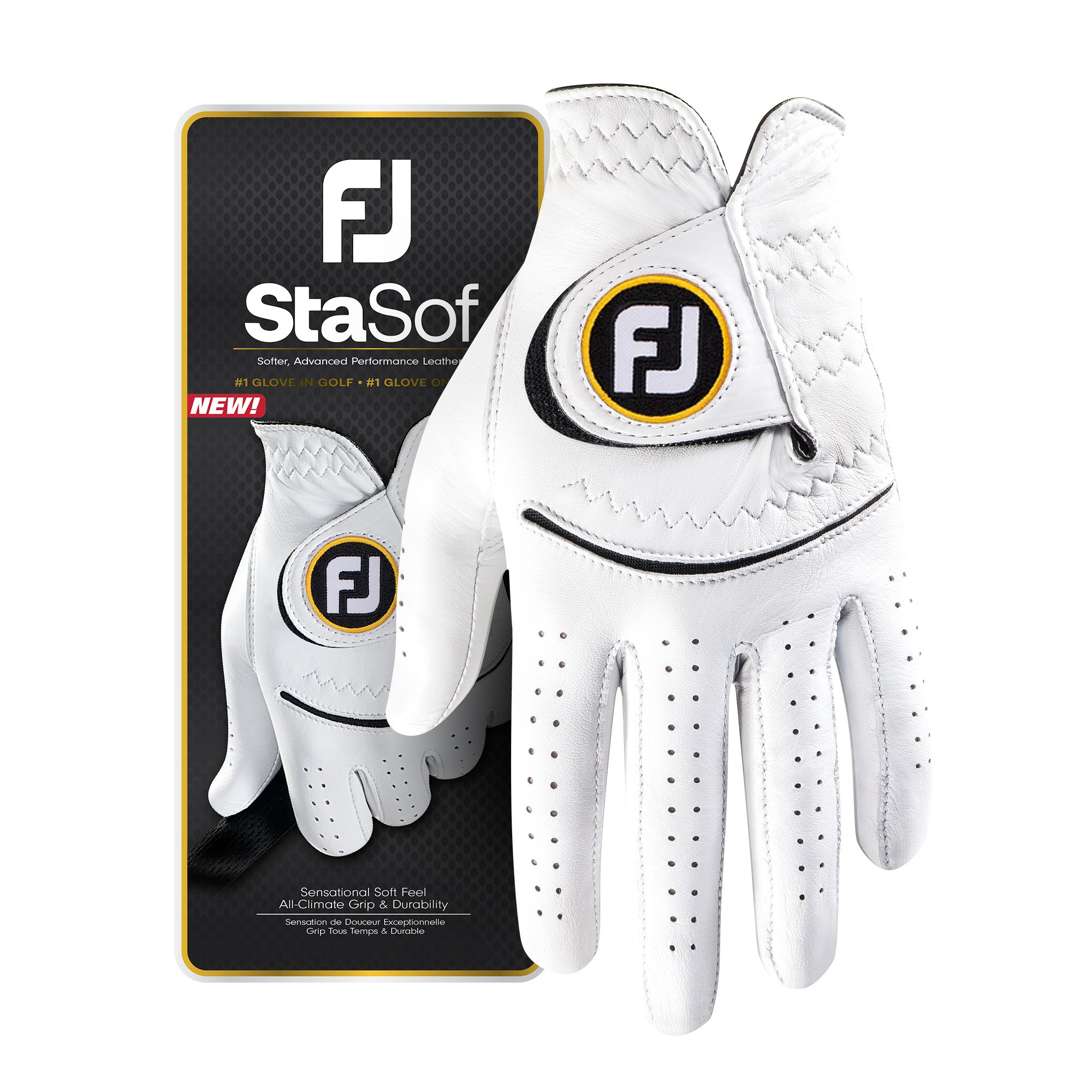 FootJoy Women's 2023 StaSof Golf Glove product image